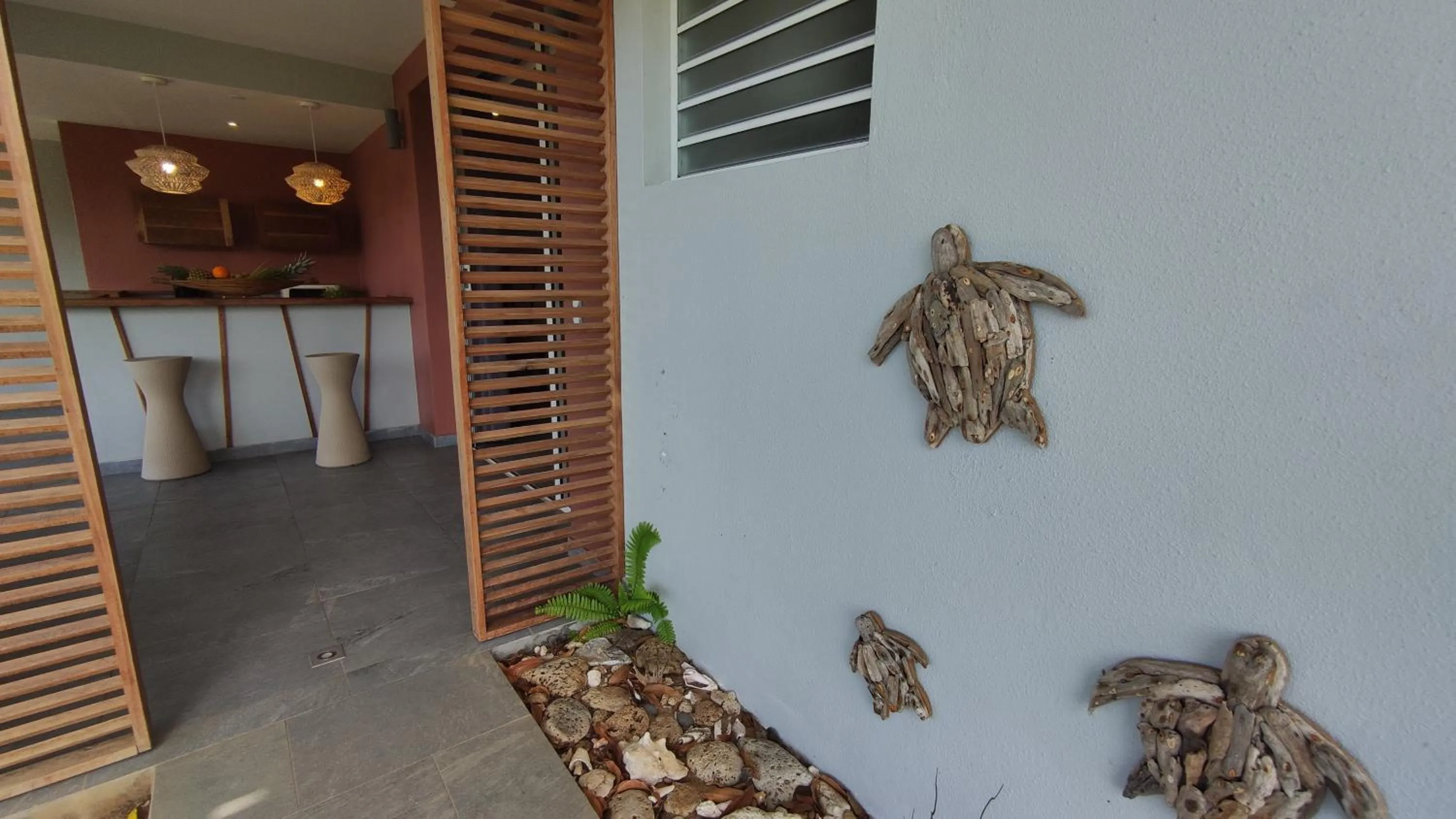 Facade/entrance in Habitation Grande Anse Résidence hôtelière