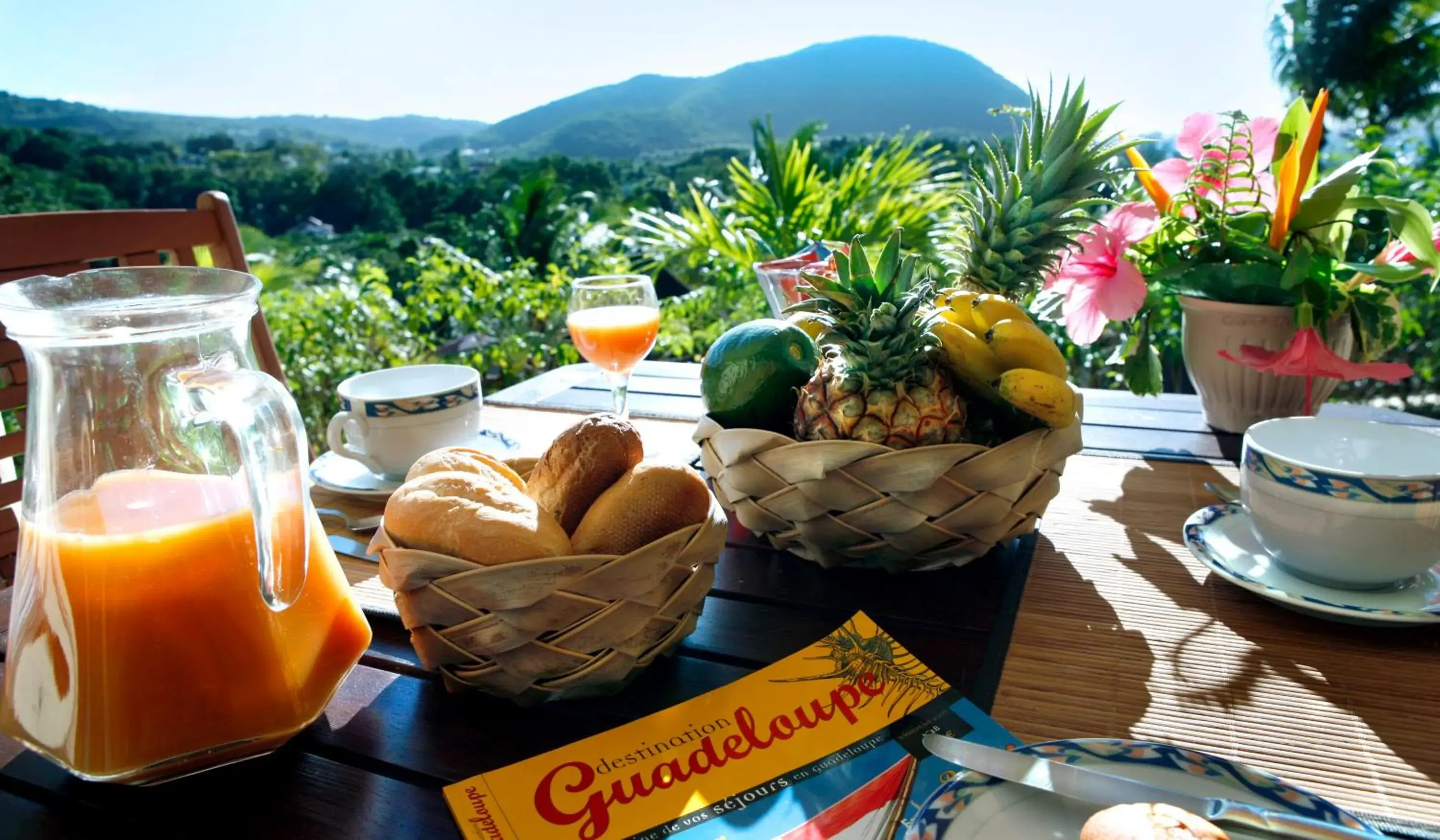 Restaurant/places to eat in Habitation Grande Anse Résidence hôtelière Restaurant/places to eat in Habitation Grande Anse Résidence hôtelière