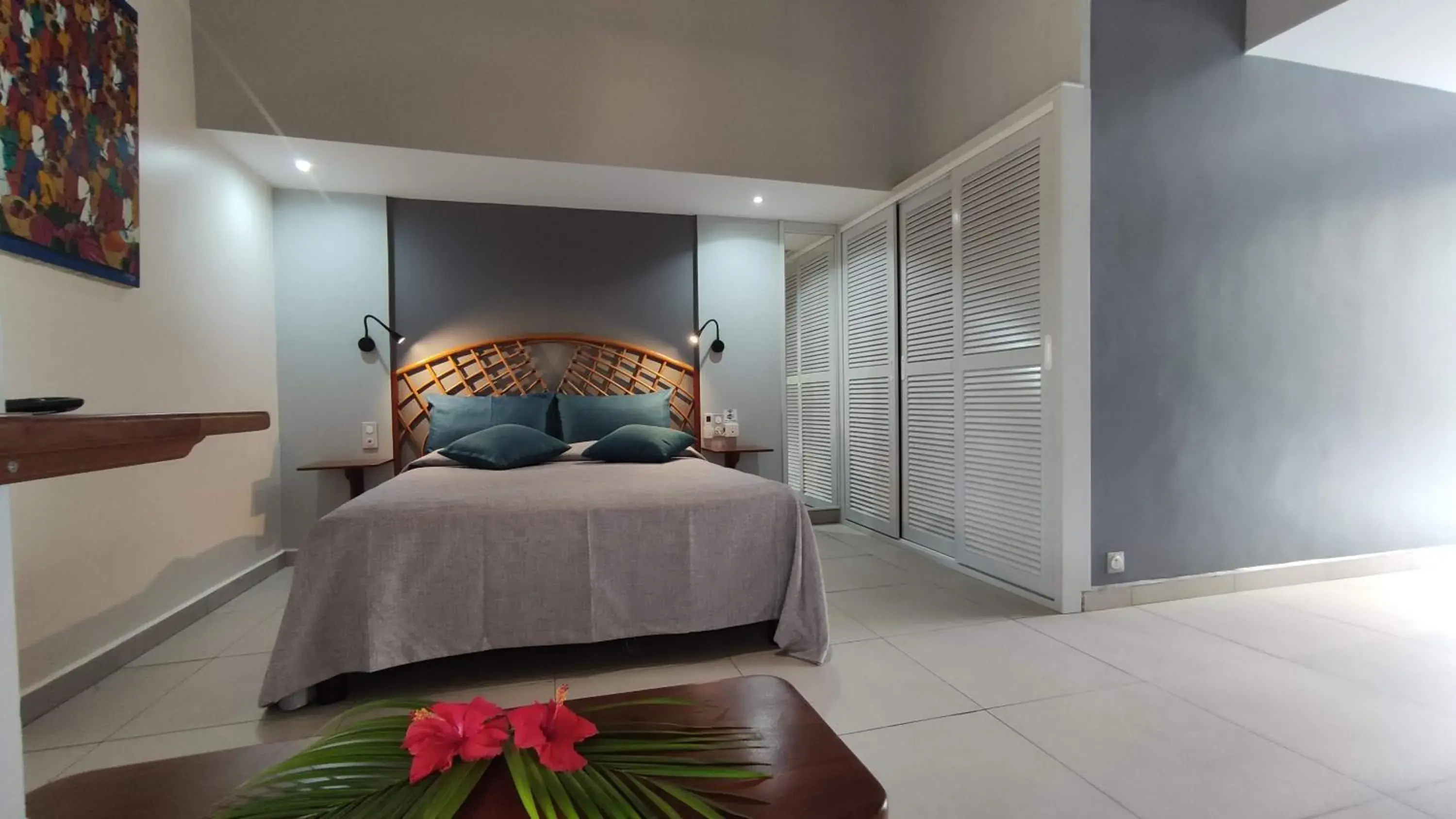 Junior Suite with Garden View in Résidence hotelière Habitation Grande Anse Junior Suite with Garden View in Résidence hotelière Habitation Grande Anse