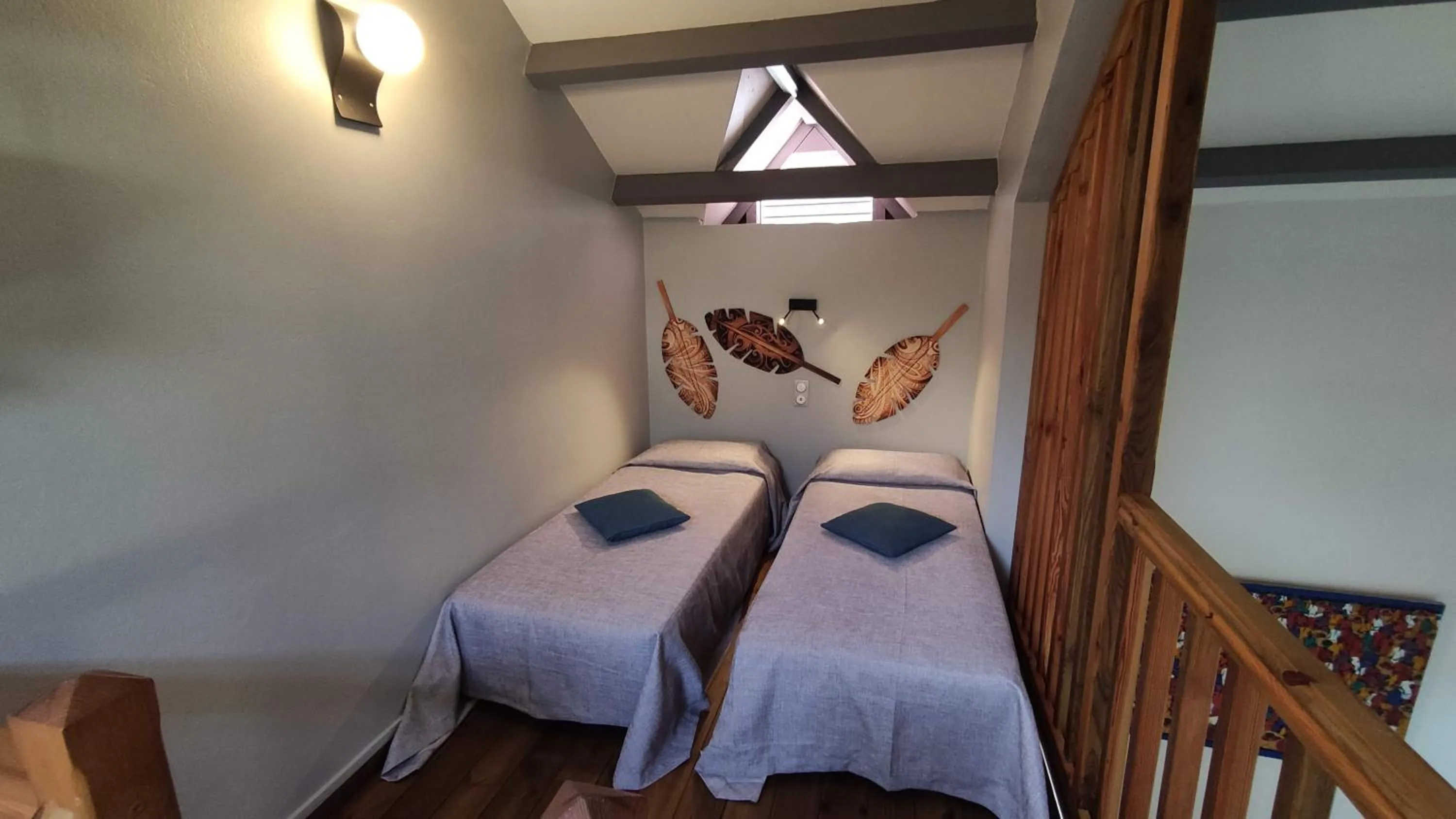 Bedroom, Bed in Habitation Grande Anse Résidence hôtelière