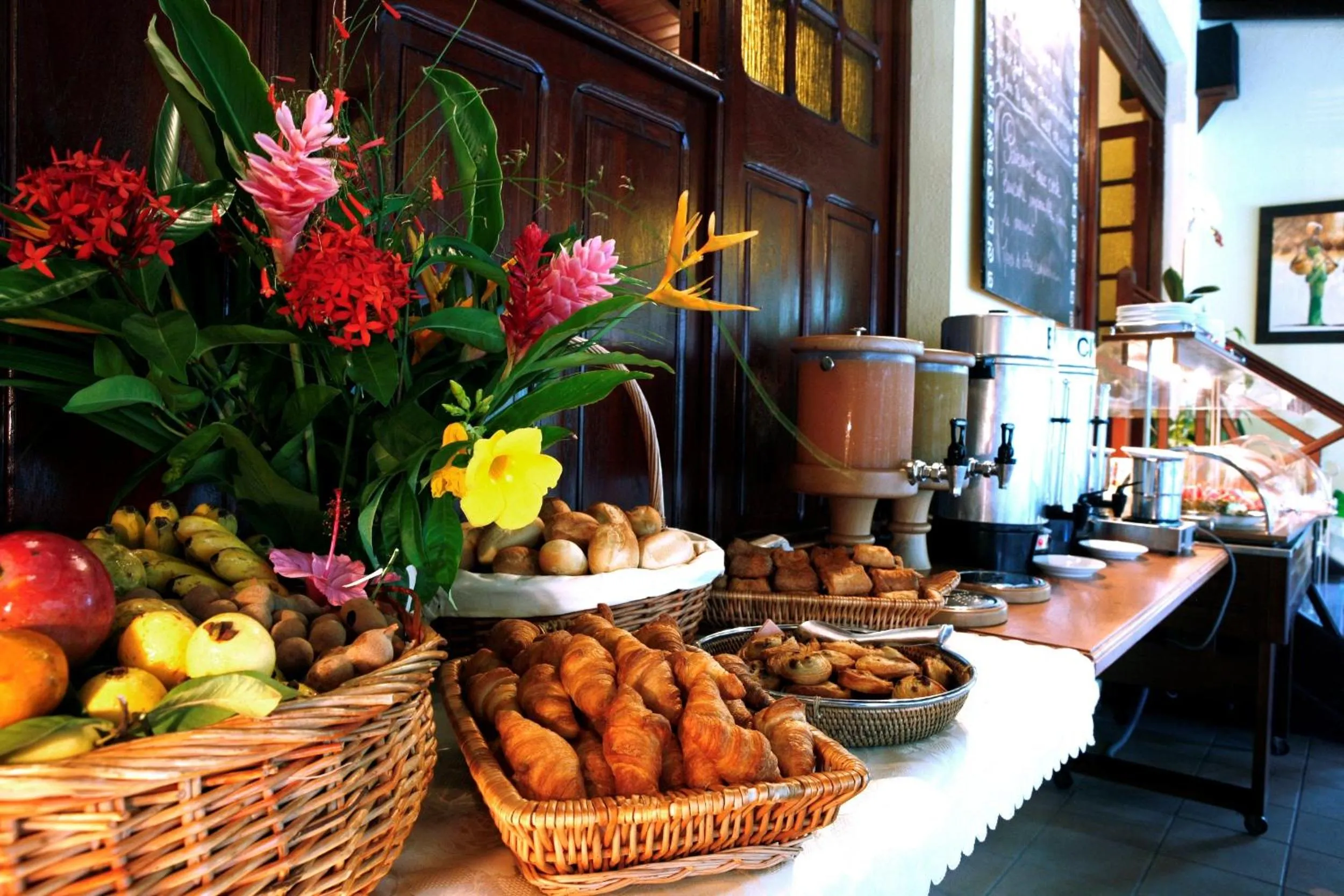 Food in Habitation Grande Anse Résidence hôtelière