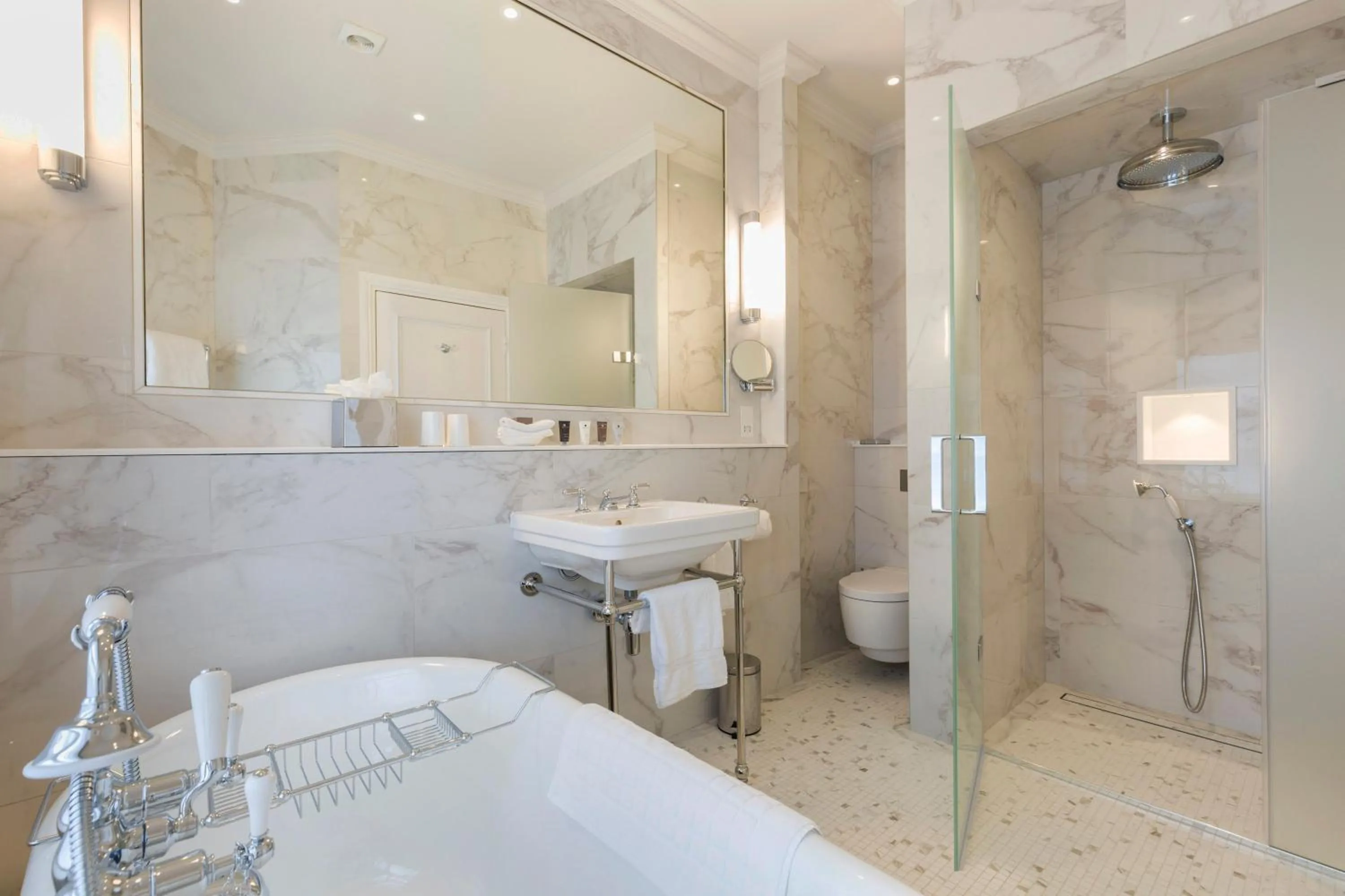 Bathroom in The Devonshire Arms Hotel at Bolton Abbey