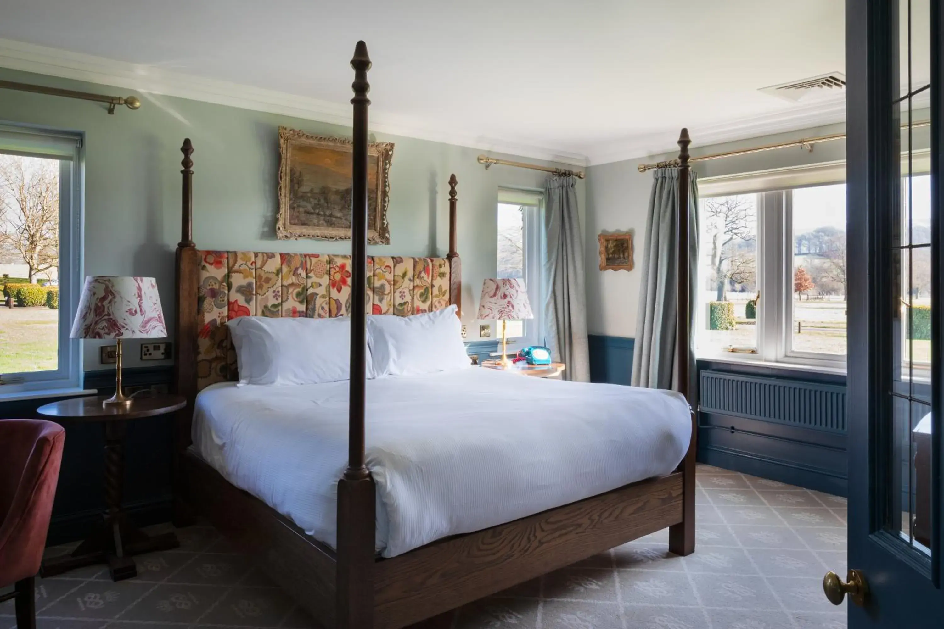 Luxury Suite with View in The Devonshire Arms Hotel at Bolton Abbey Luxury Suite with View in The Devonshire Arms Hotel at Bolton Abbey