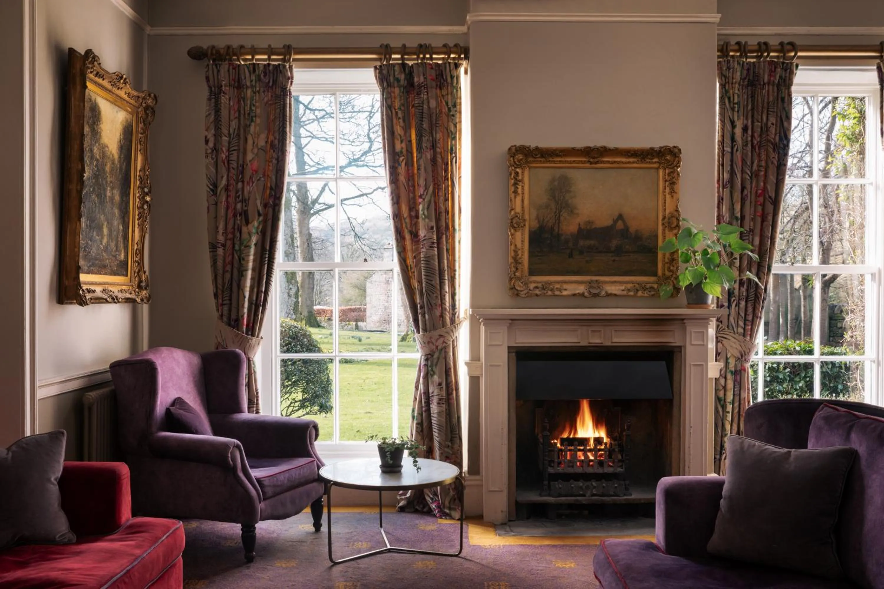 Lounge or bar in The Devonshire Arms Hotel at Bolton Abbey