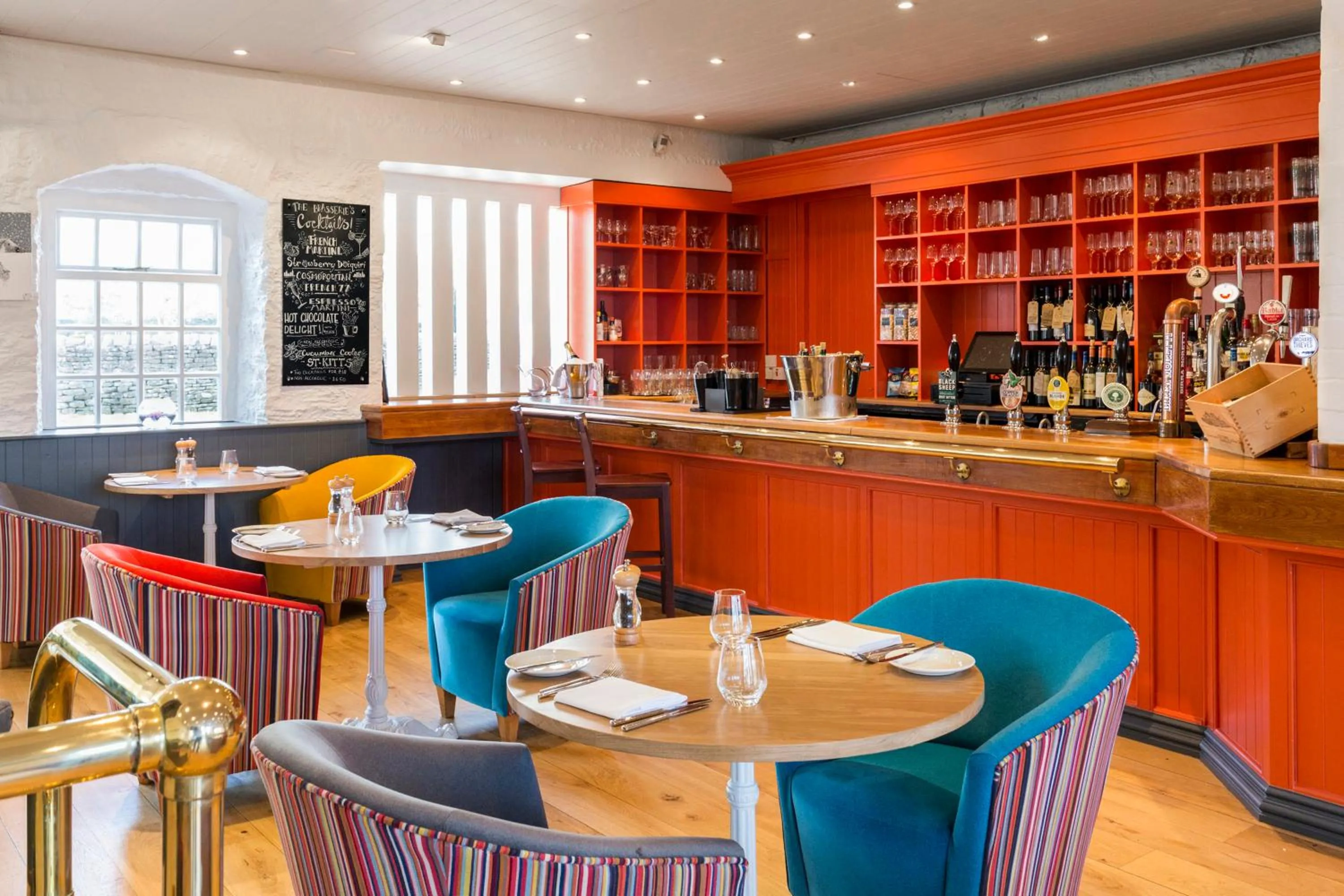 Restaurant/places to eat in The Devonshire Arms Hotel at Bolton Abbey