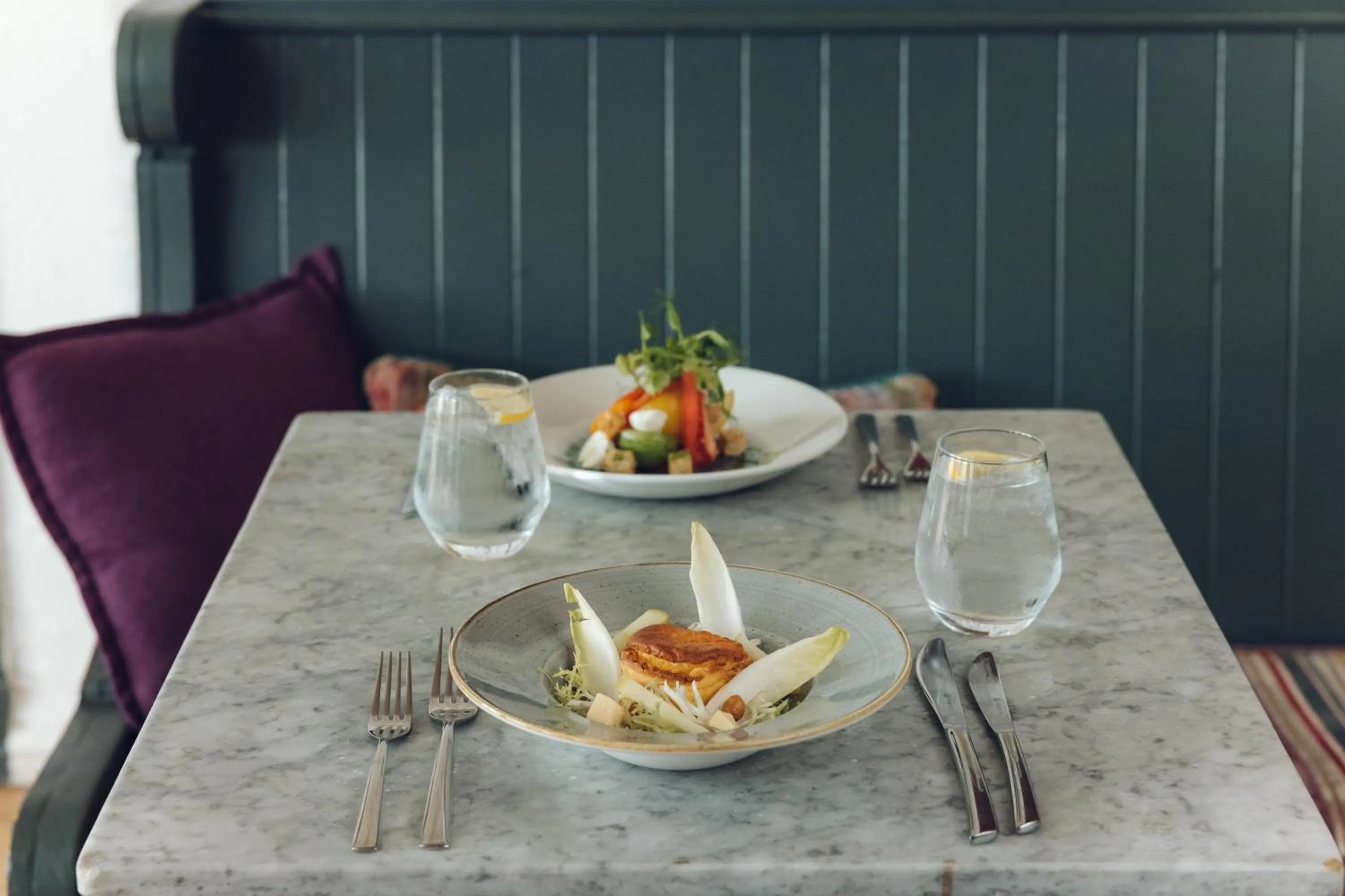 Restaurant/places to eat in The Devonshire Arms Hotel at Bolton Abbey