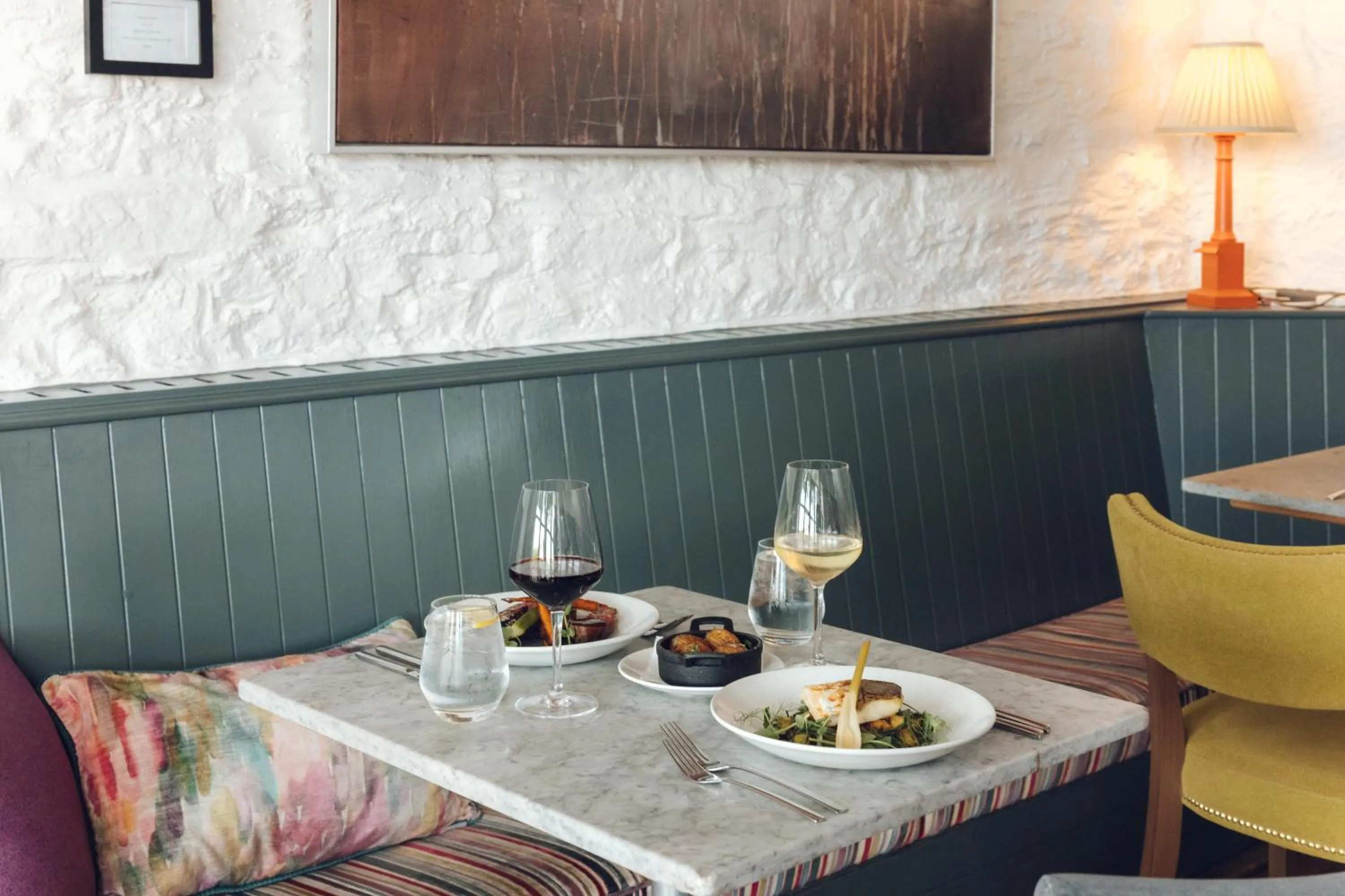 Restaurant/places to eat in The Devonshire Arms Hotel at Bolton Abbey