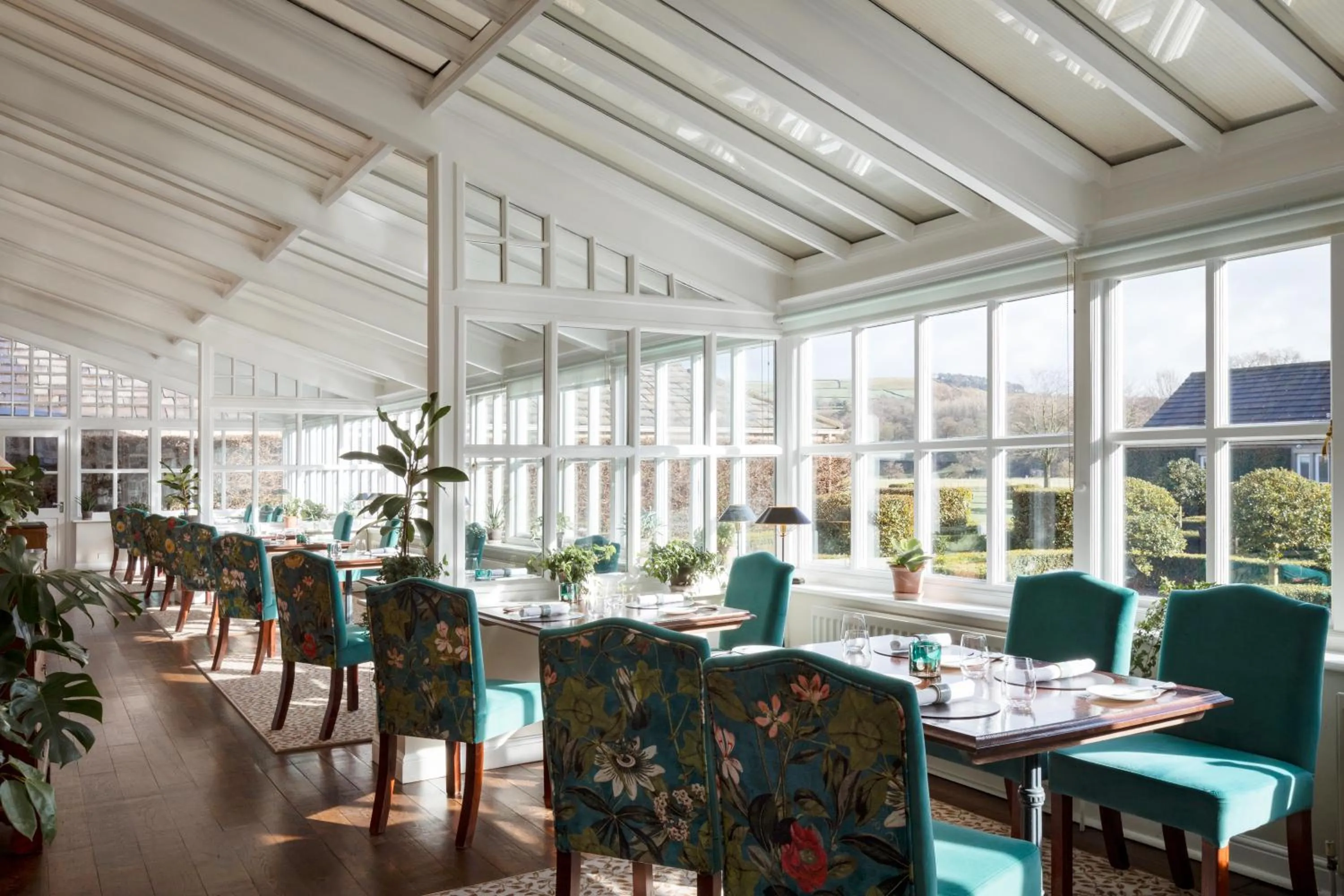 Restaurant/places to eat in The Devonshire Arms Hotel at Bolton Abbey