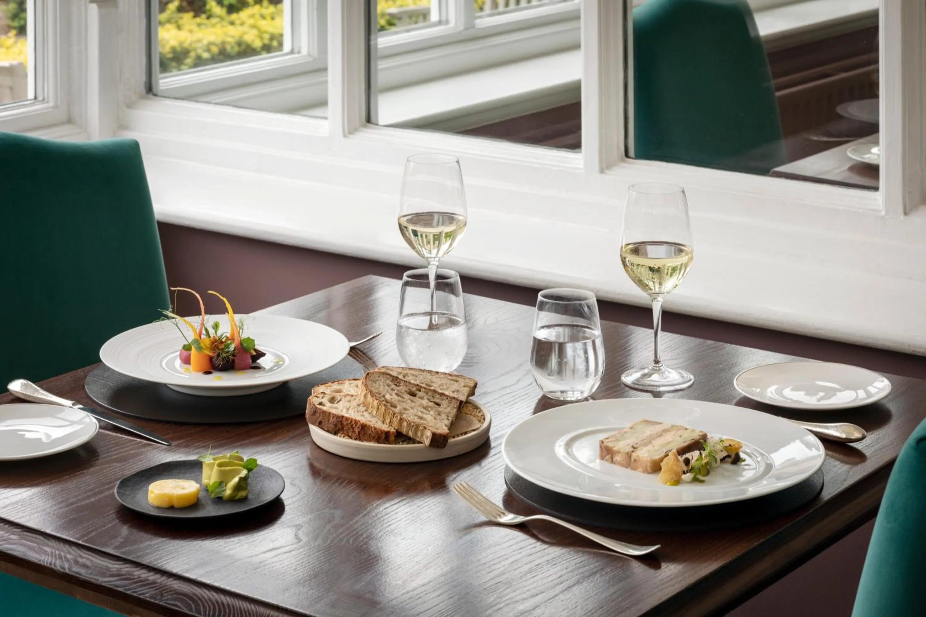 Restaurant/places to eat in The Devonshire Arms Hotel at Bolton Abbey