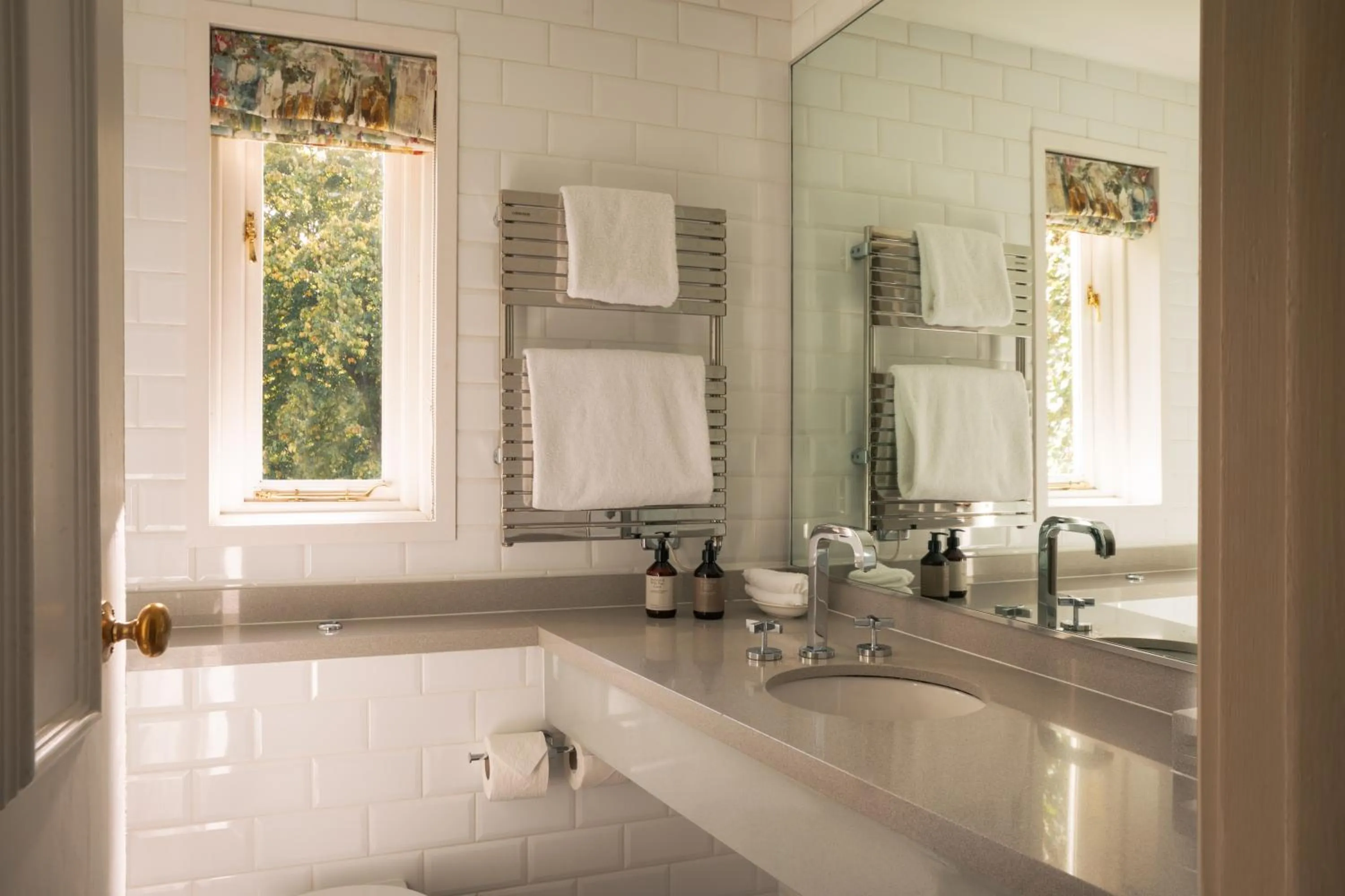 Bathroom in The Devonshire Arms Hotel at Bolton Abbey