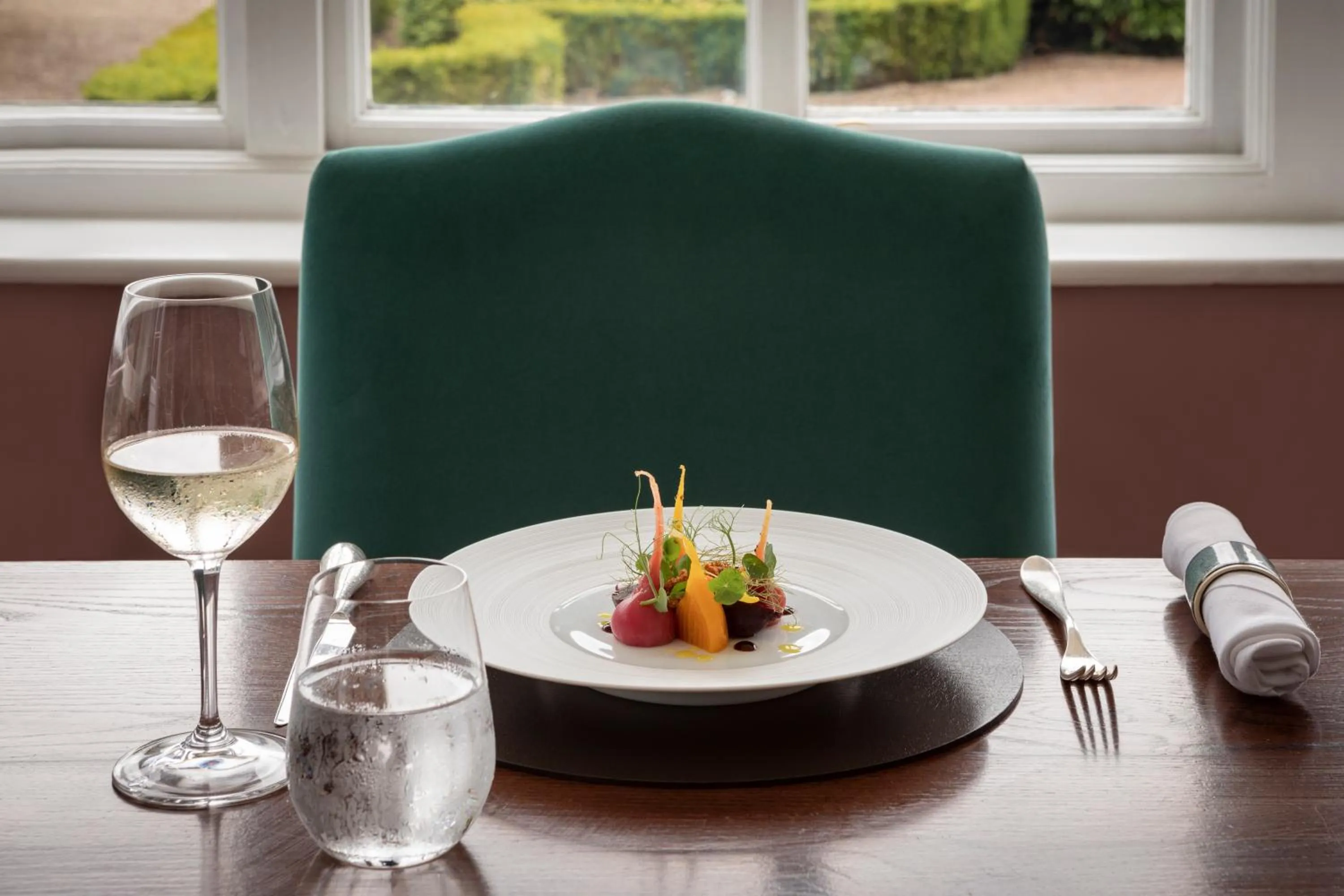 Restaurant/places to eat in The Devonshire Arms Hotel at Bolton Abbey