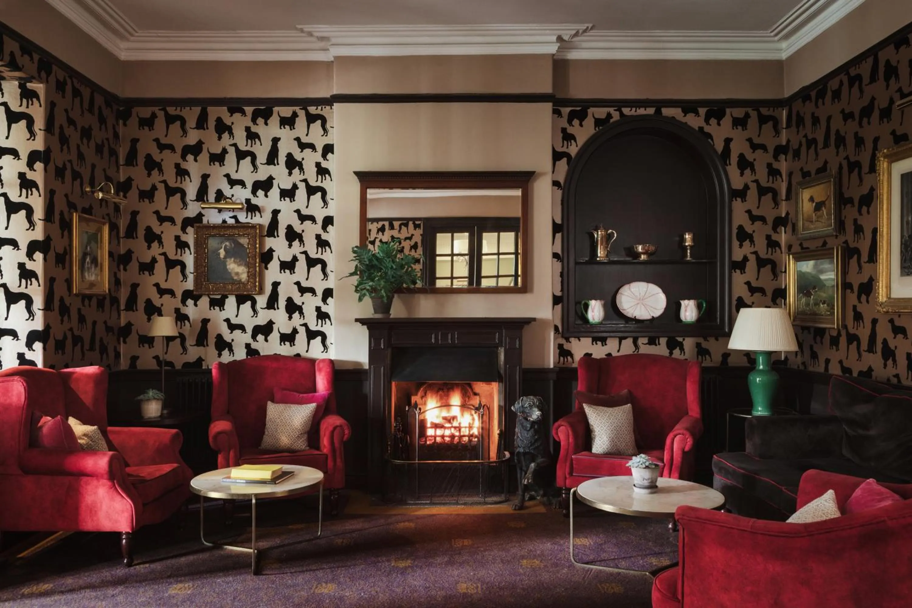 Lounge or bar in The Devonshire Arms Hotel at Bolton Abbey