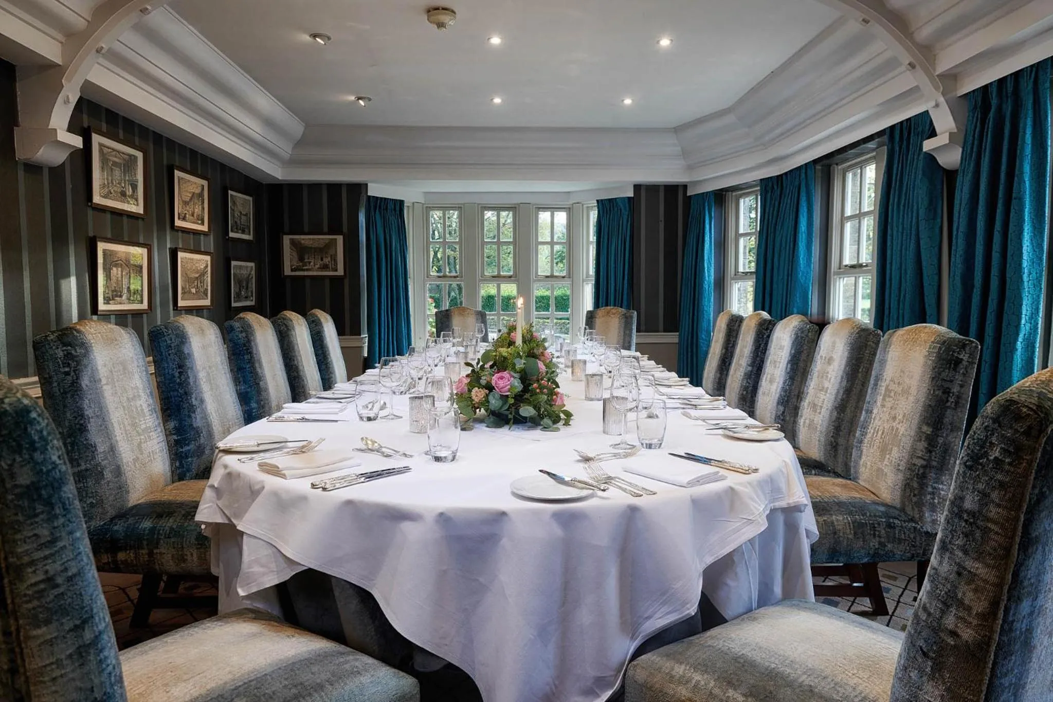 Meeting/conference room in The Devonshire Arms Hotel at Bolton Abbey