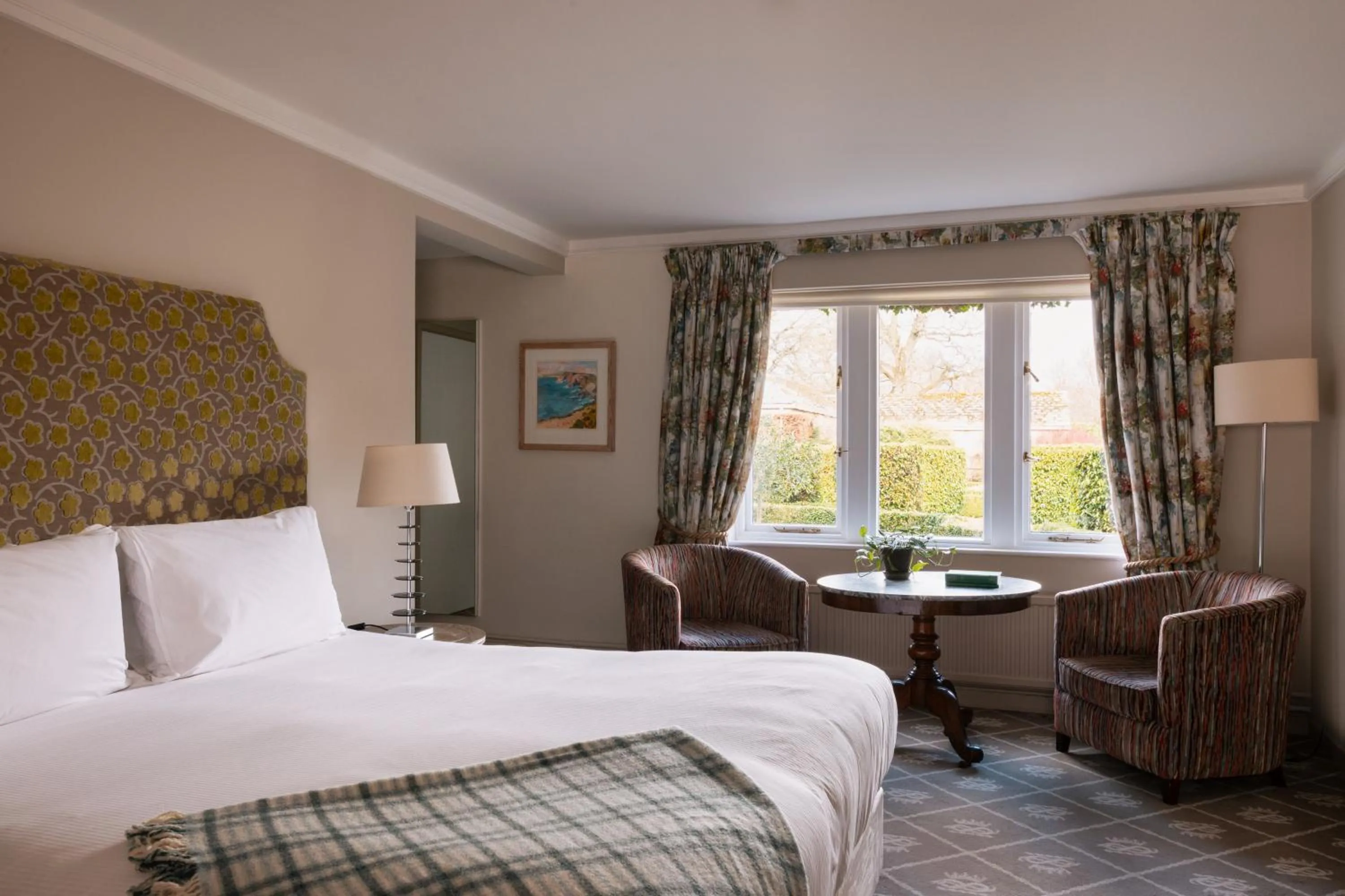 Bedroom, Bed in The Devonshire Arms Hotel at Bolton Abbey