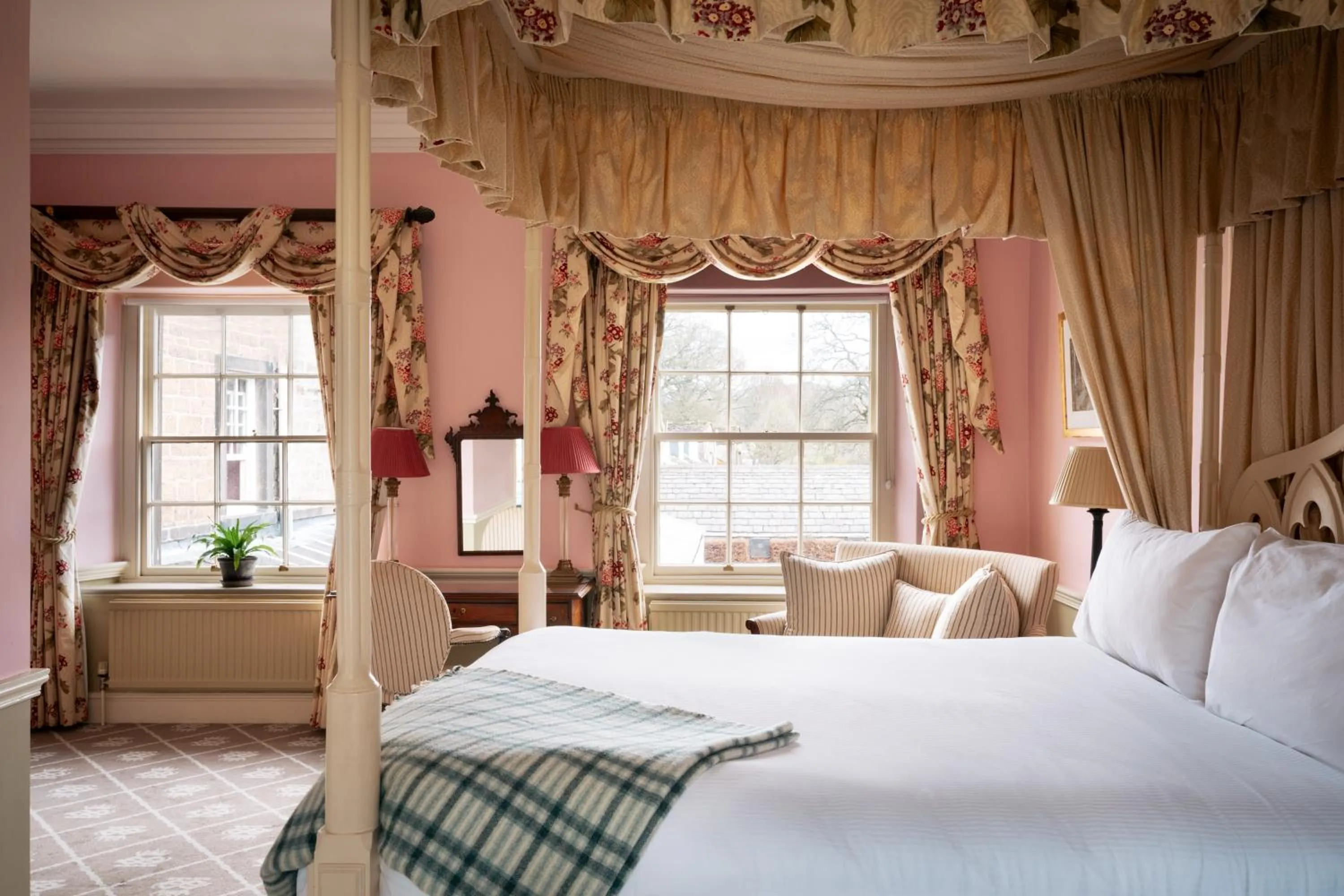 Bedroom, Bed in The Devonshire Arms Hotel at Bolton Abbey