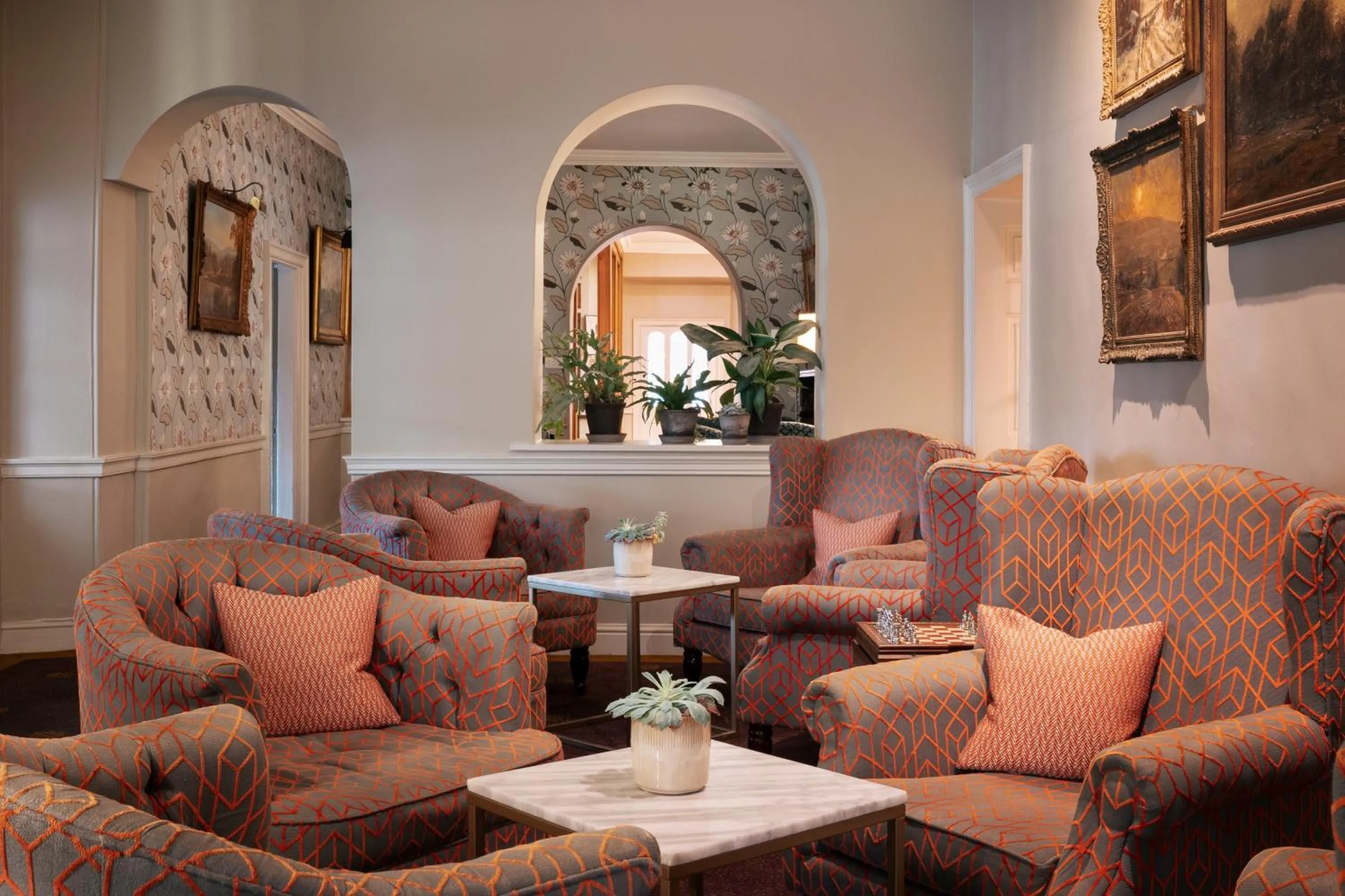 Lounge or bar in The Devonshire Arms Hotel at Bolton Abbey