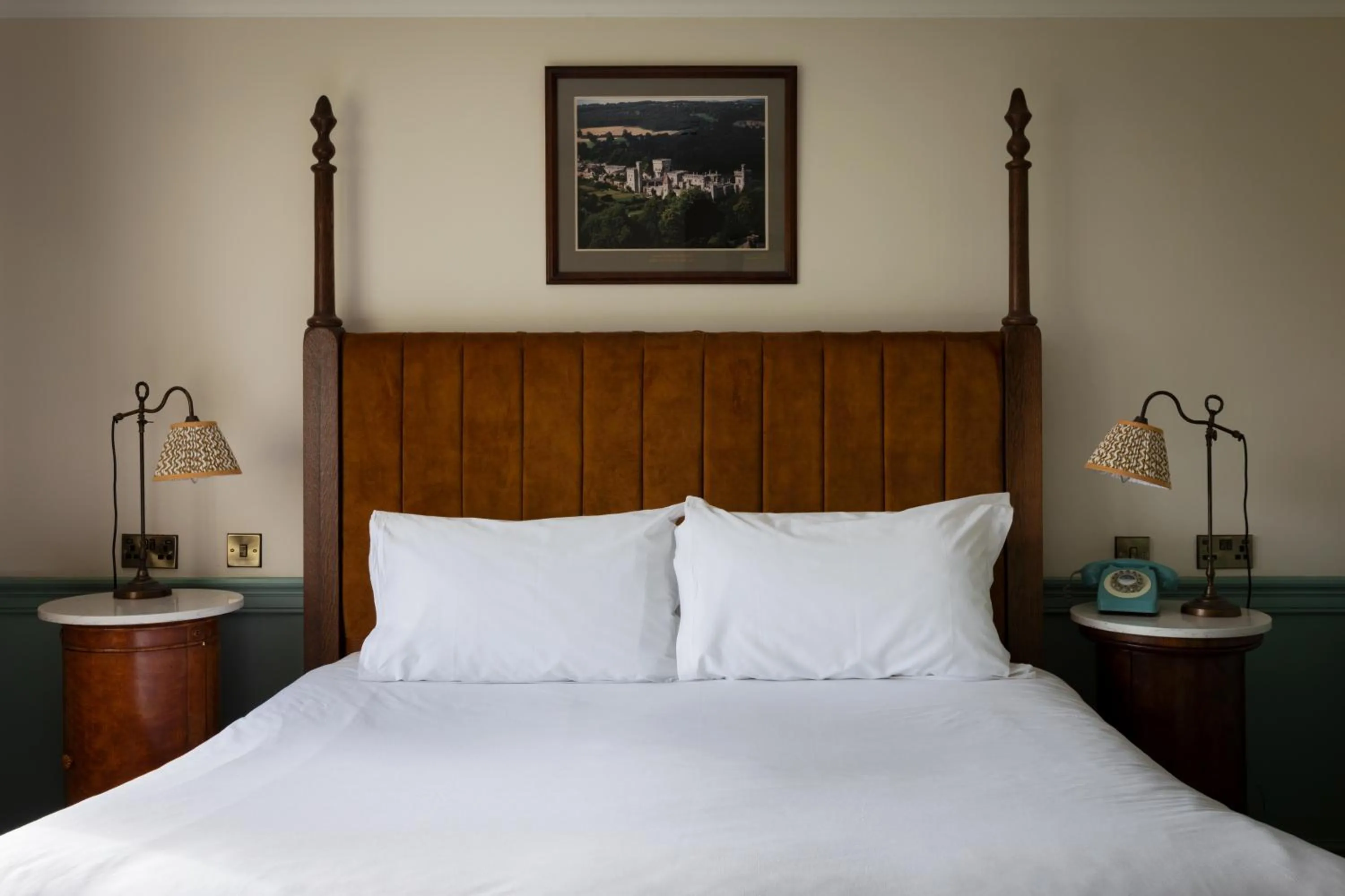 Bed in The Devonshire Arms Hotel at Bolton Abbey