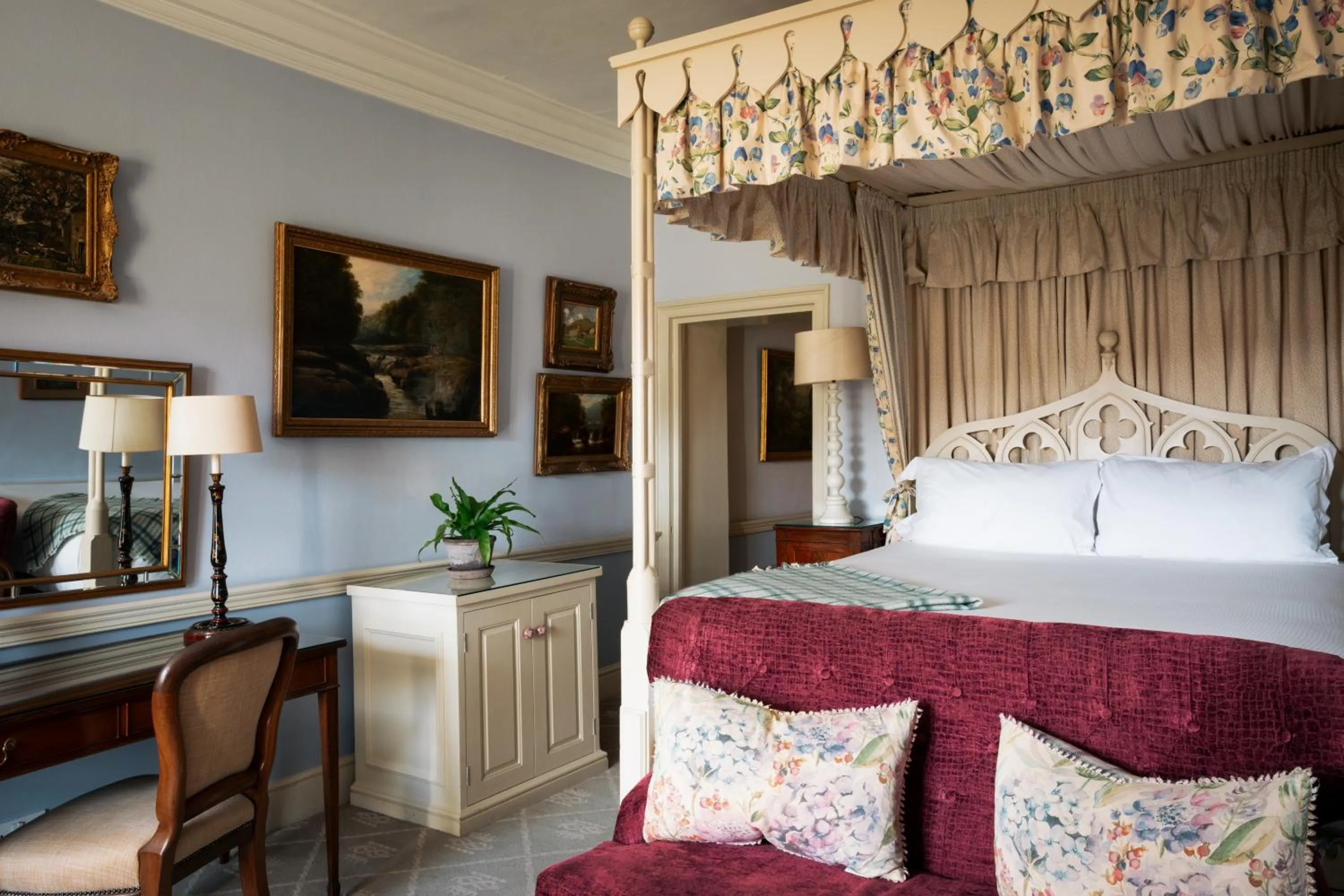 Bedroom, Bed in The Devonshire Arms Hotel at Bolton Abbey