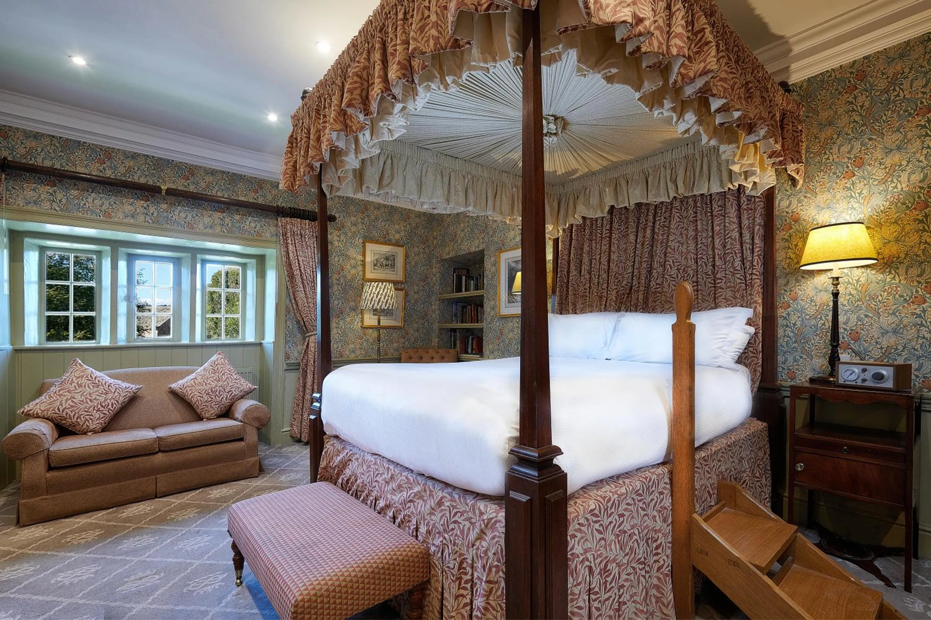 Bedroom, Bed in The Devonshire Arms Hotel at Bolton Abbey