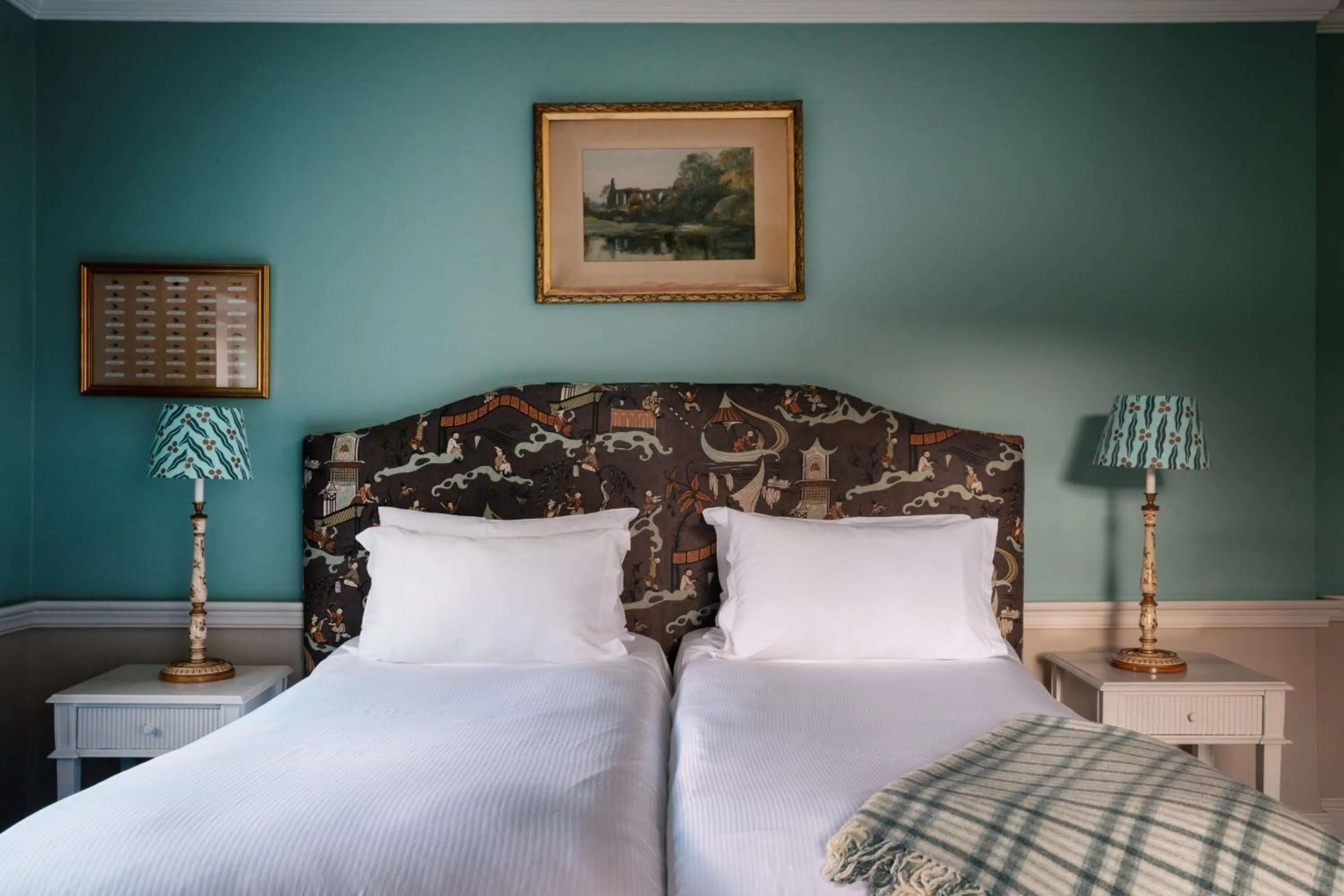 Bedroom, Bed in The Devonshire Arms Hotel at Bolton Abbey