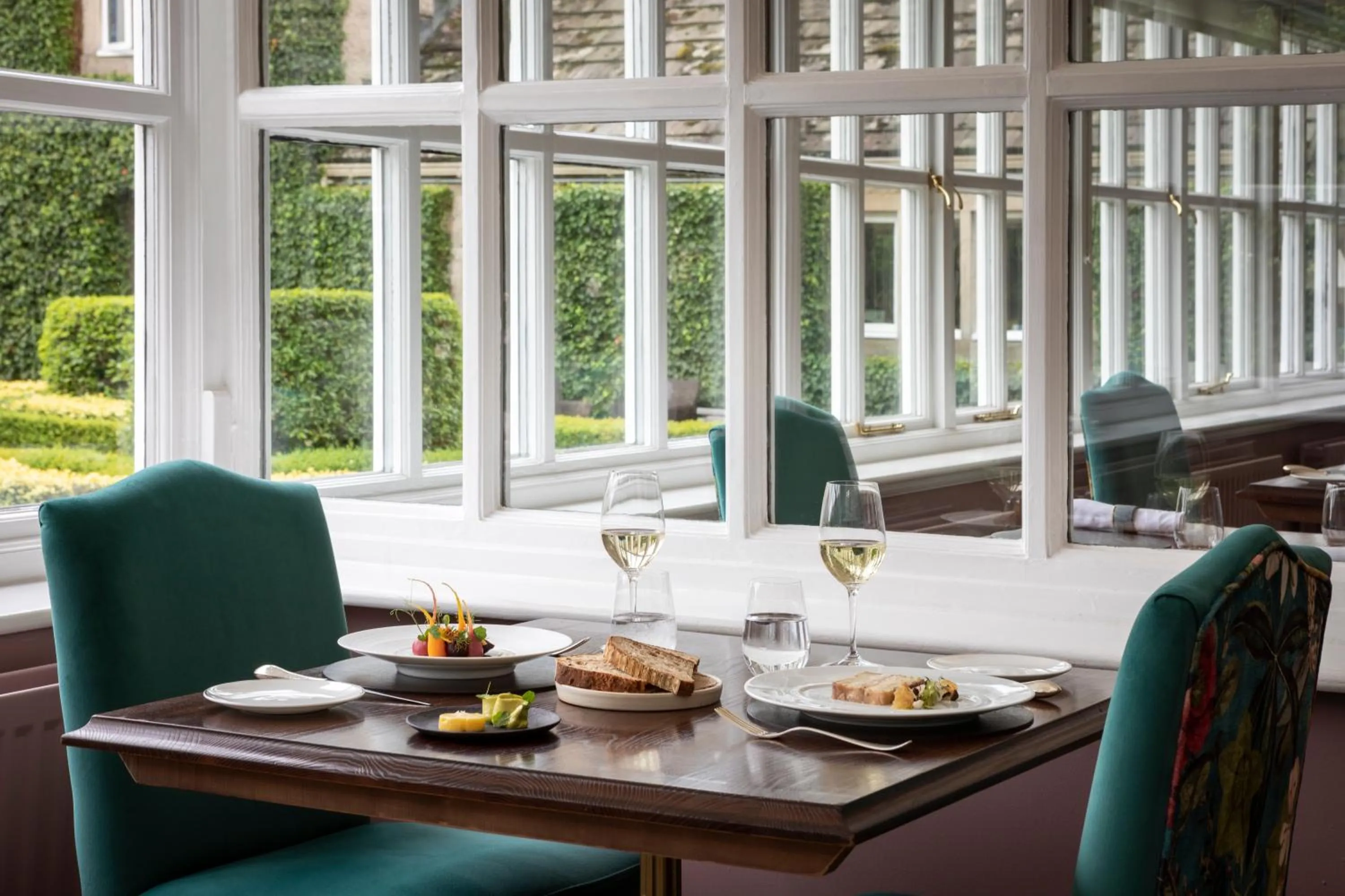 Restaurant/places to eat in The Devonshire Arms Hotel at Bolton Abbey