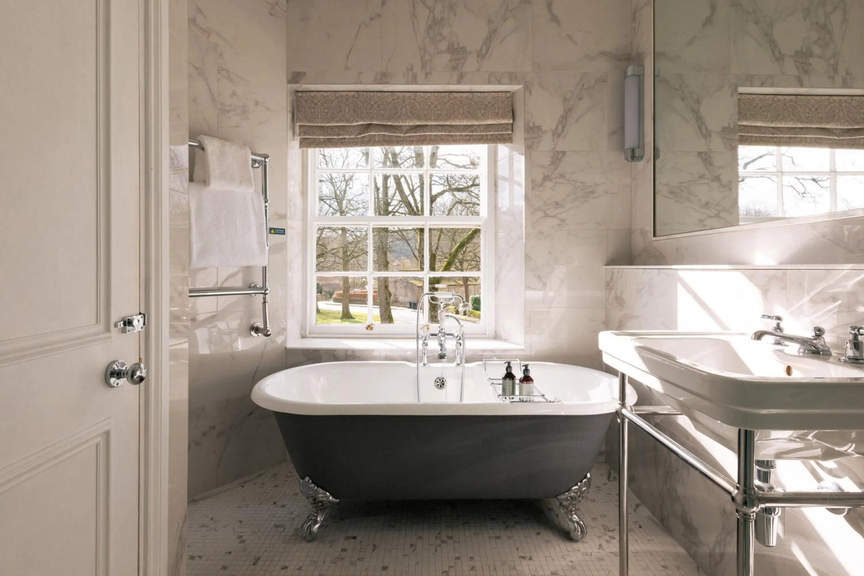 Bath in The Devonshire Arms Hotel at Bolton Abbey