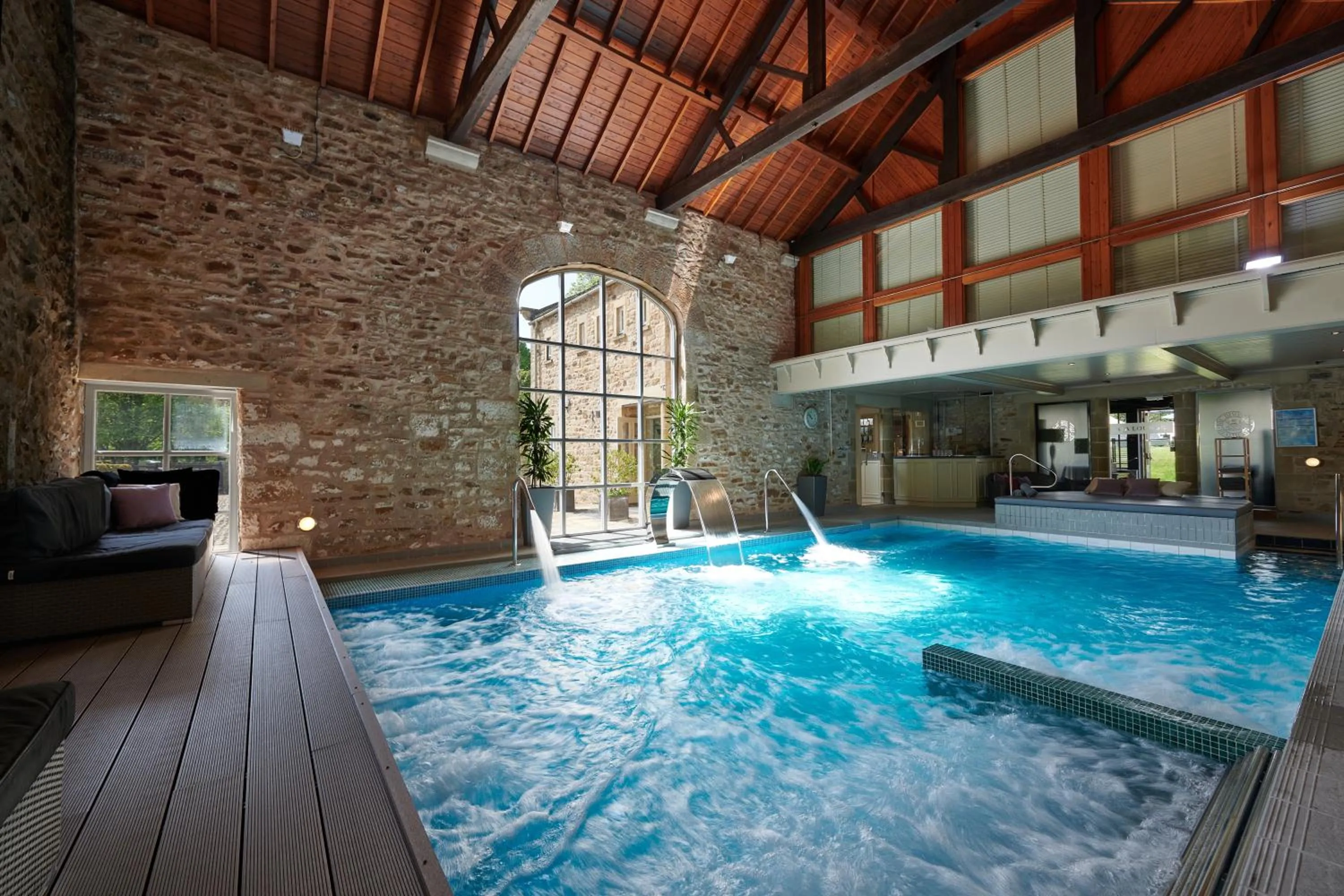 Spa and wellness centre/facilities in The Devonshire Arms Hotel at Bolton Abbey