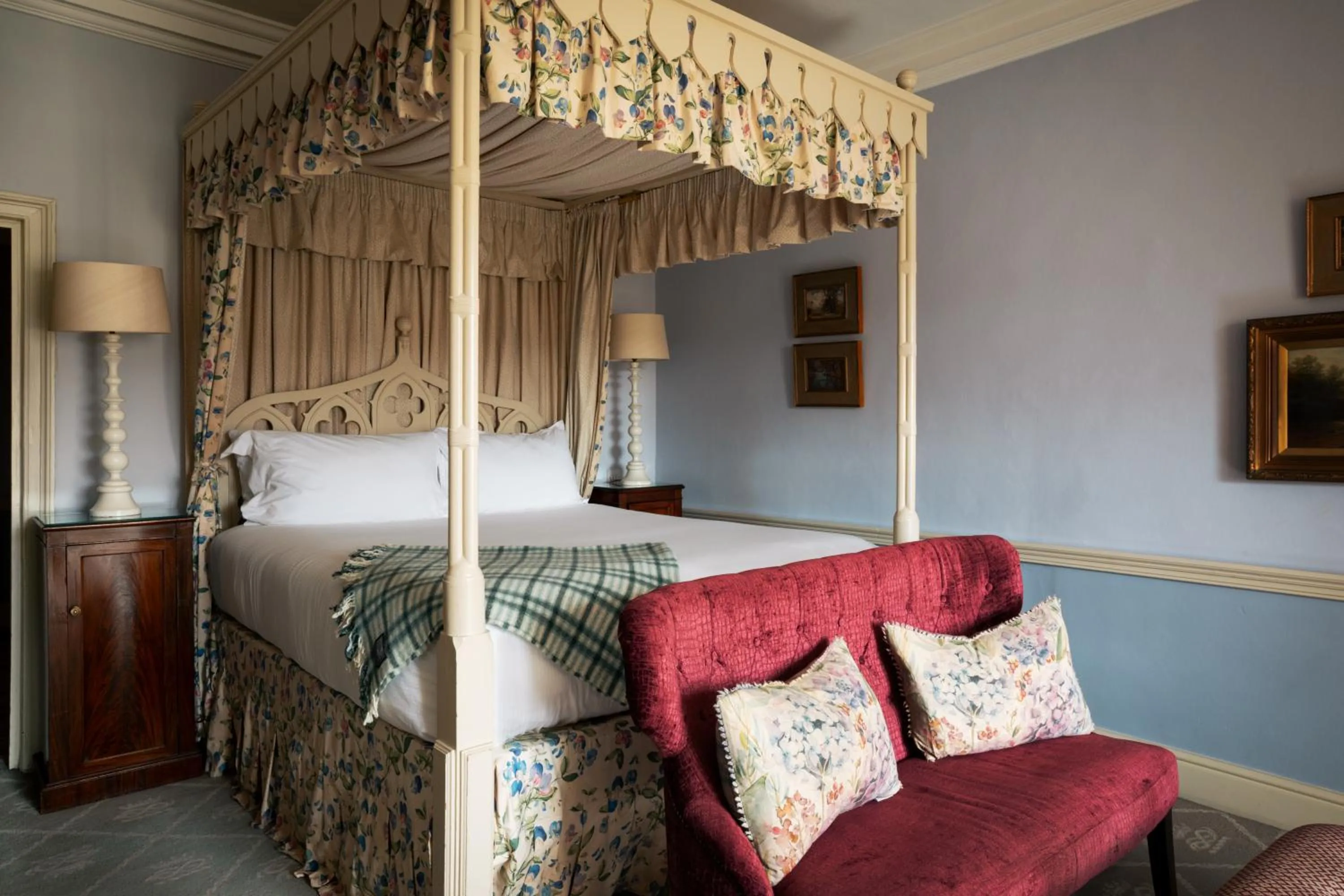 Bedroom, Bed in The Devonshire Arms Hotel at Bolton Abbey