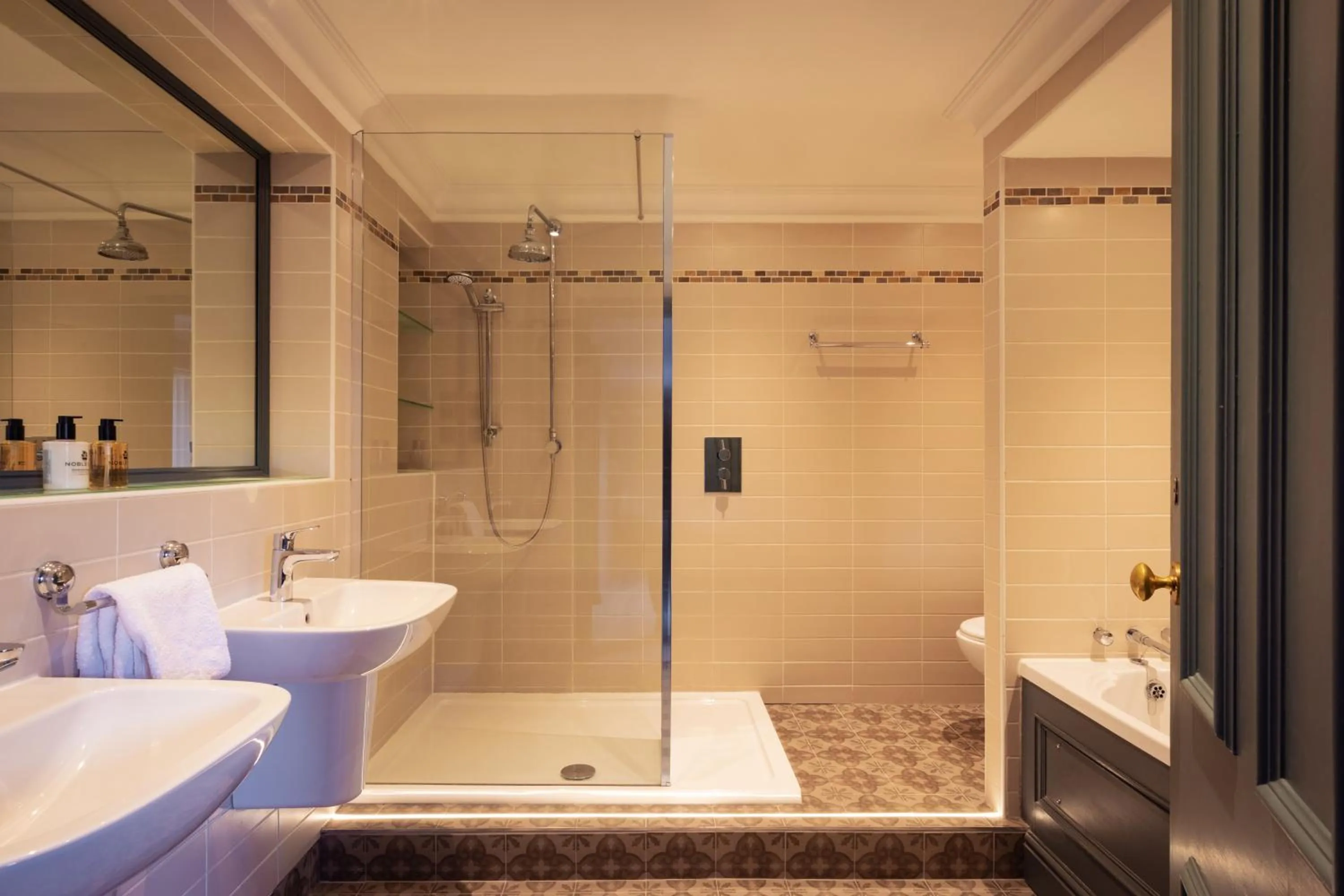 Bathroom in The Devonshire Arms Hotel at Bolton Abbey