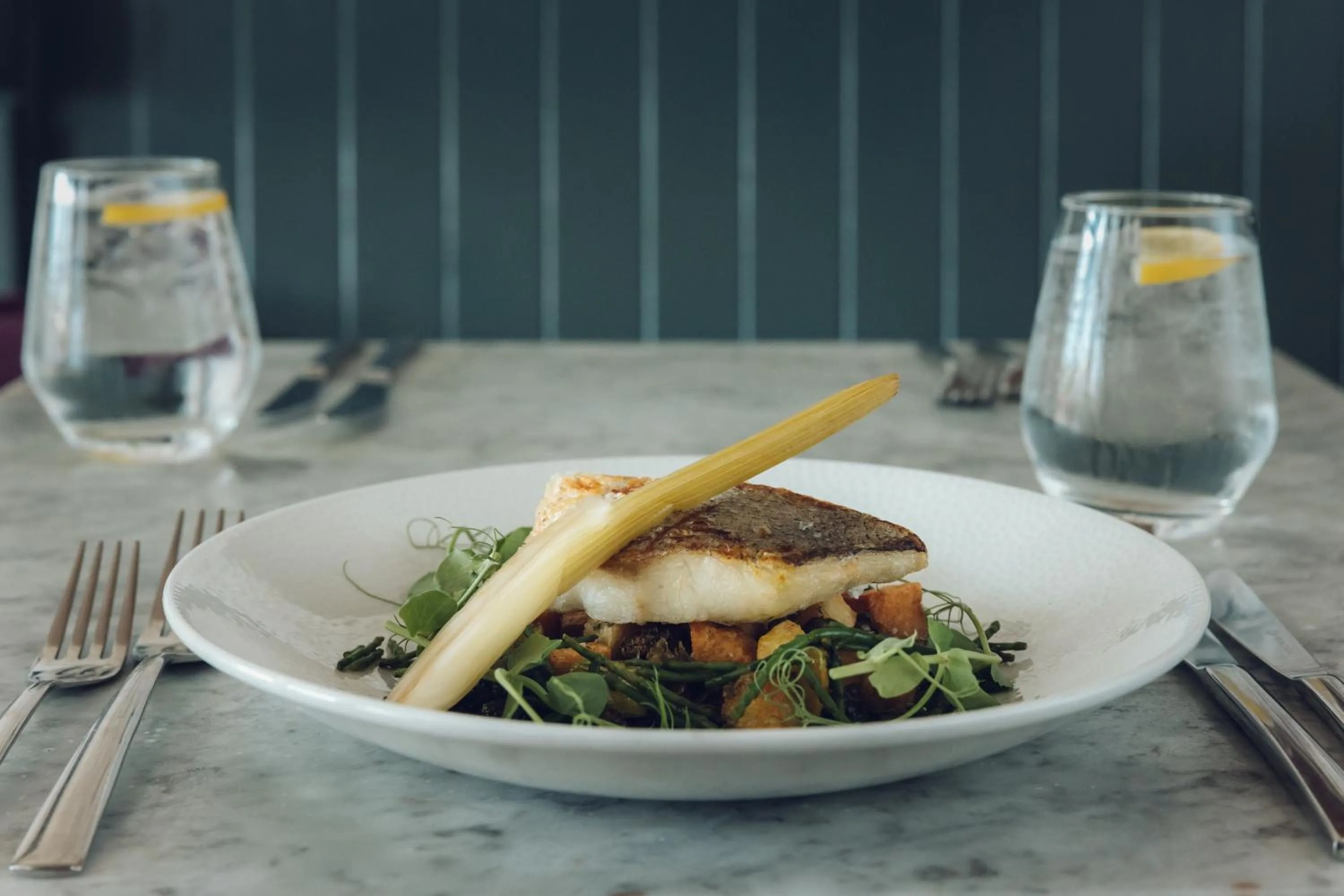 Restaurant/places to eat in The Devonshire Arms Hotel at Bolton Abbey