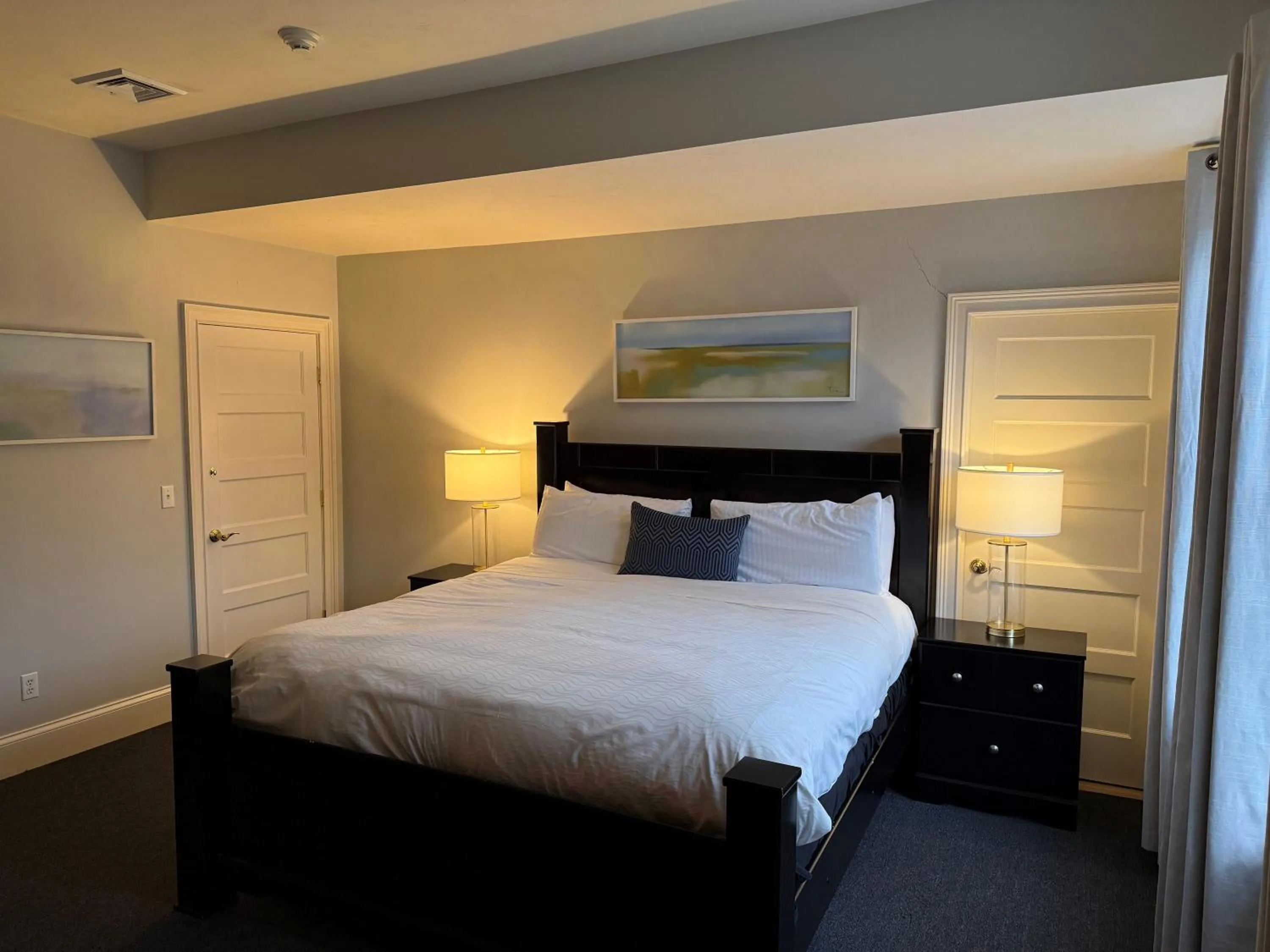 Bed in Belfry Inn and Bistro