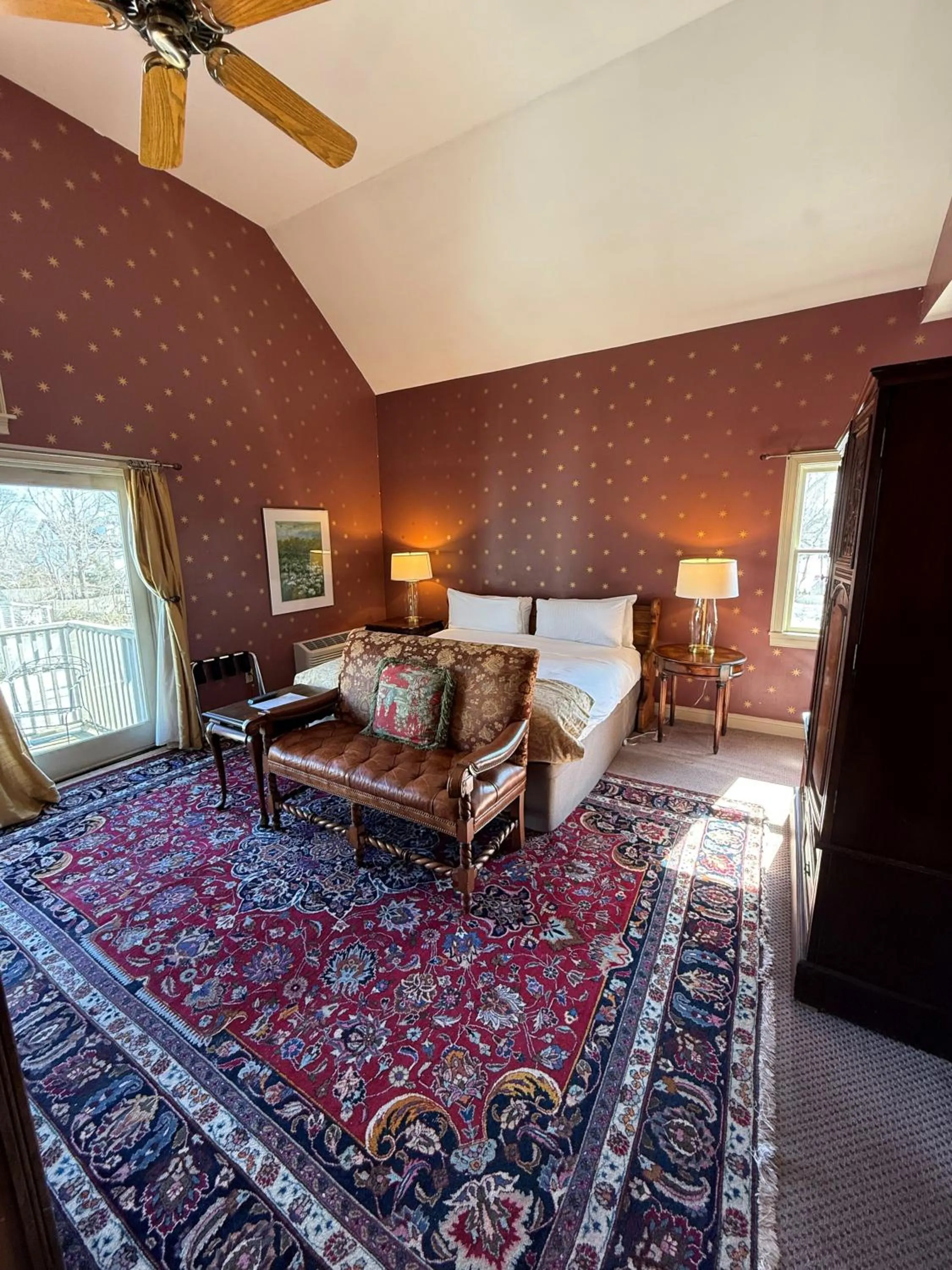 Bed in Belfry Inn and Bistro