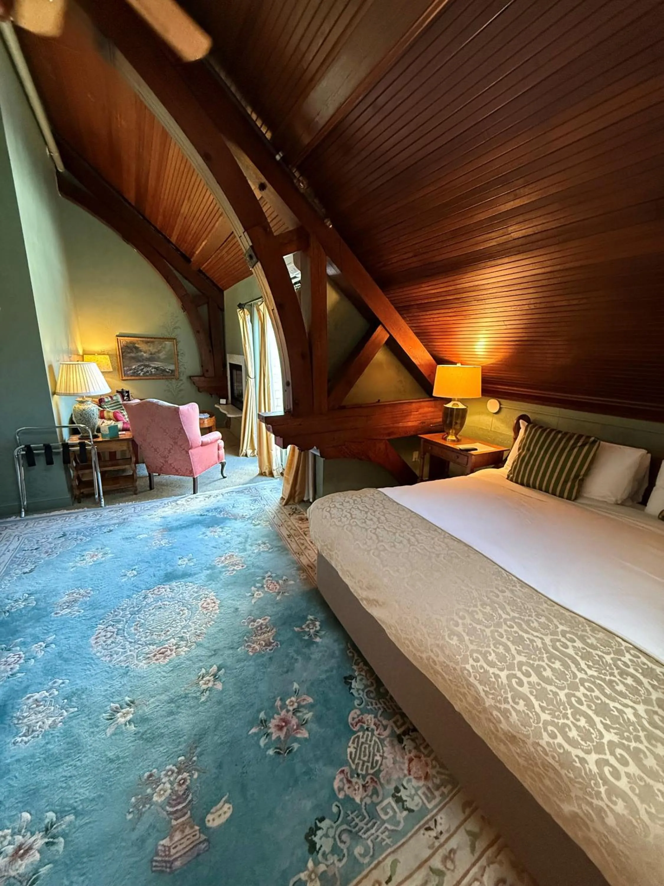 Bed in Belfry Inn and Bistro