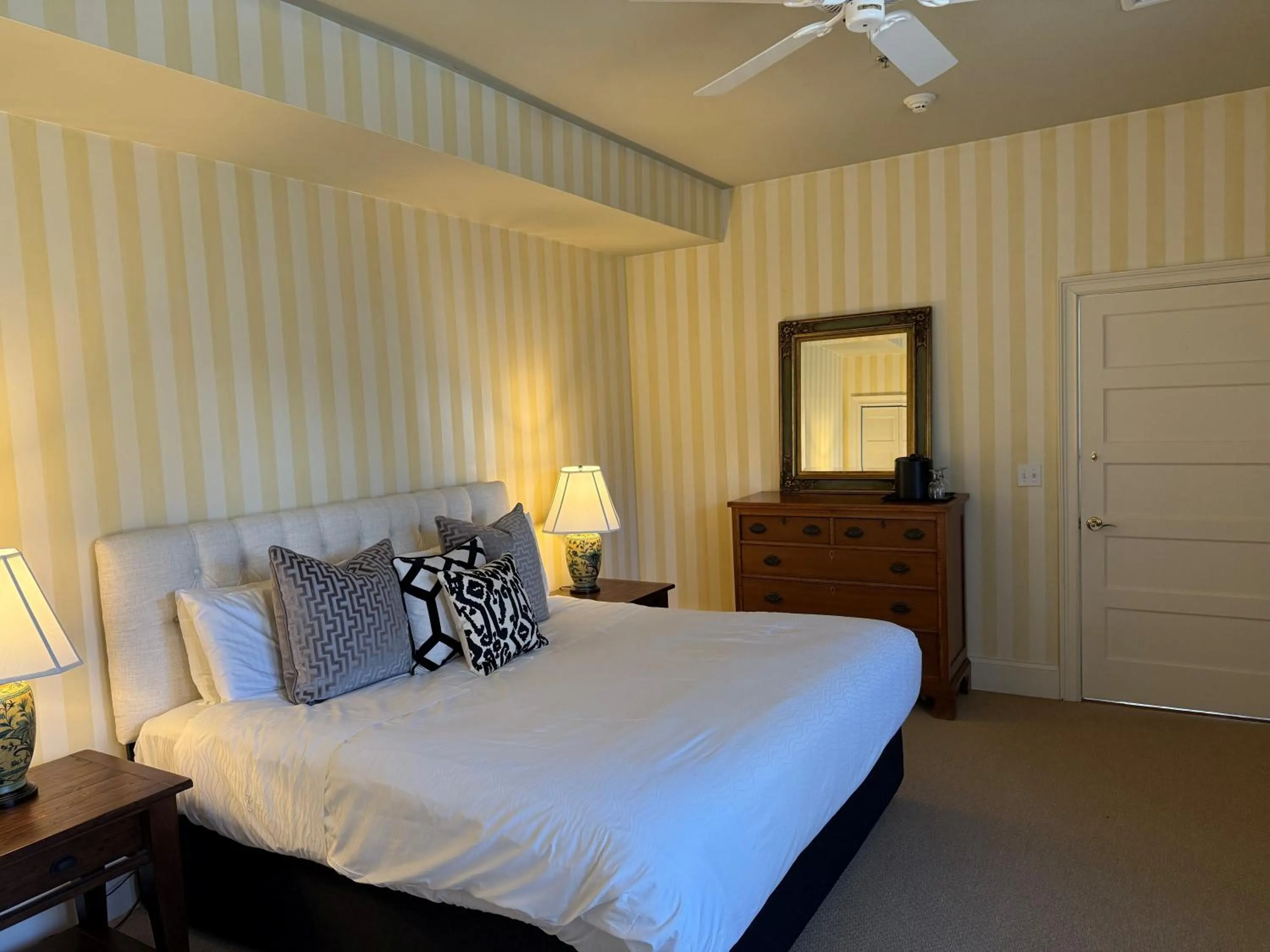 Bed in Belfry Inn and Bistro