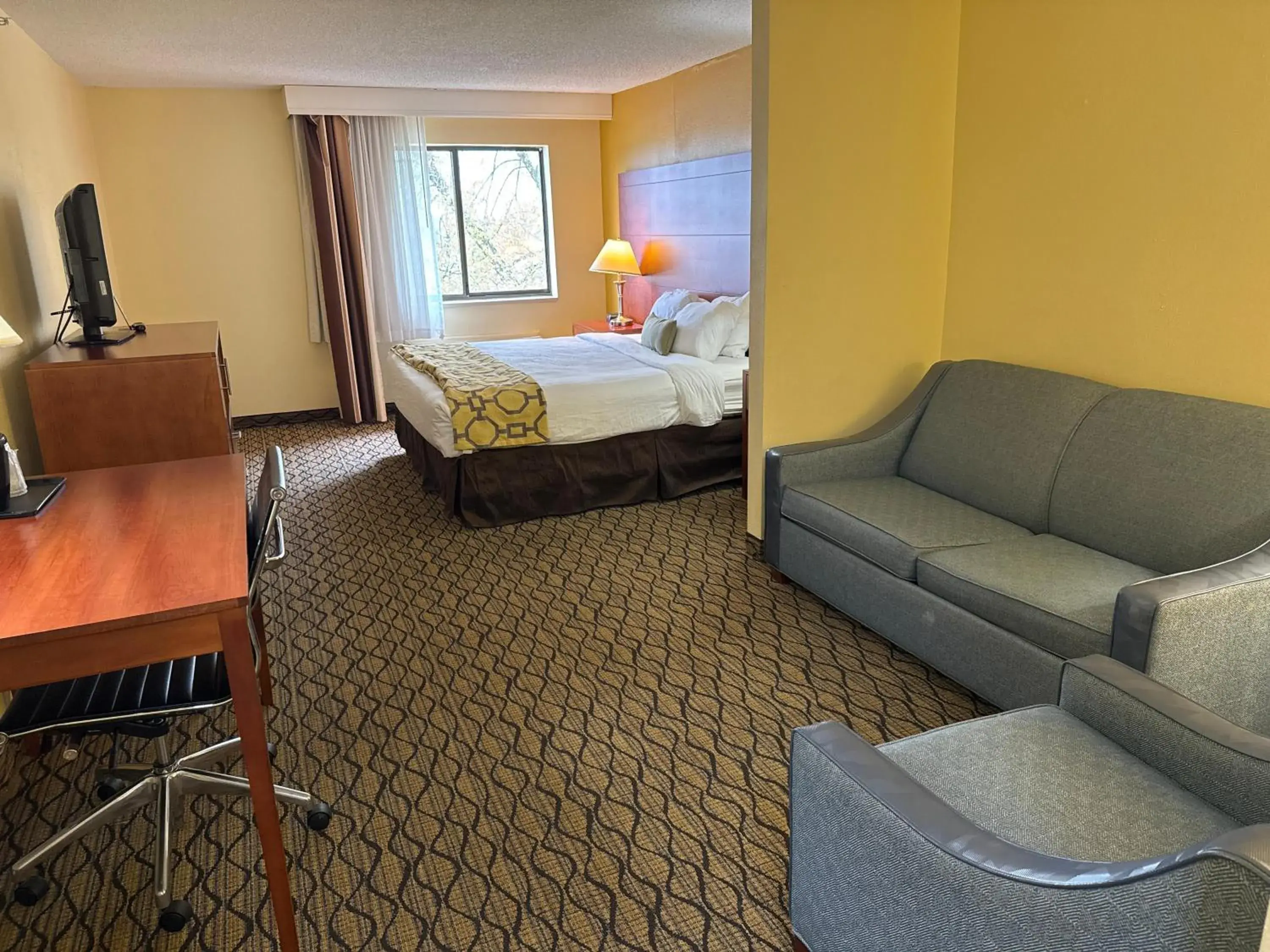 Bed in Baymont by Wyndham Mishawaka South Bend Area Bed in Baymont by Wyndham Mishawaka South Bend Area