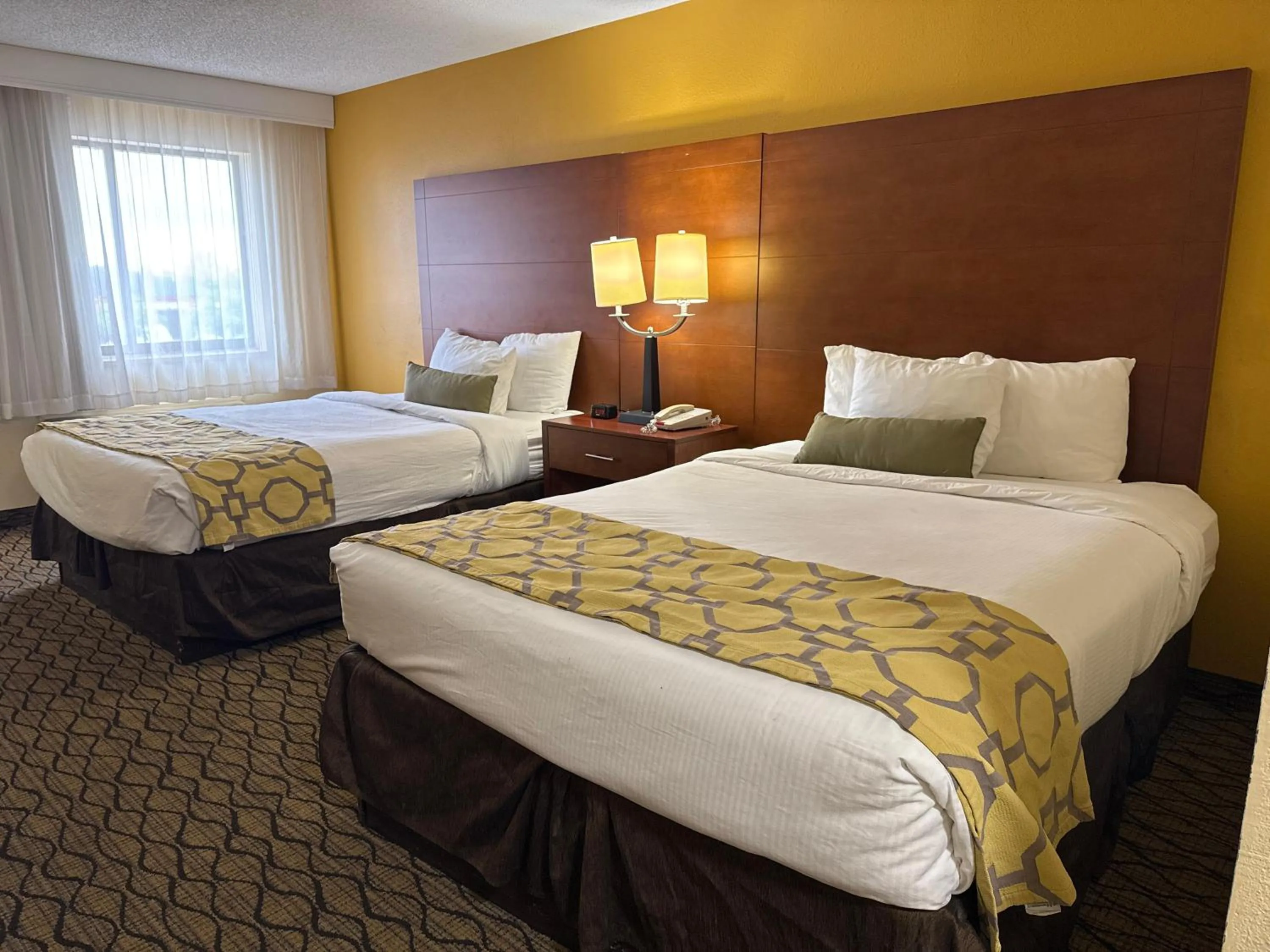 Bed in Baymont by Wyndham Mishawaka South Bend Area