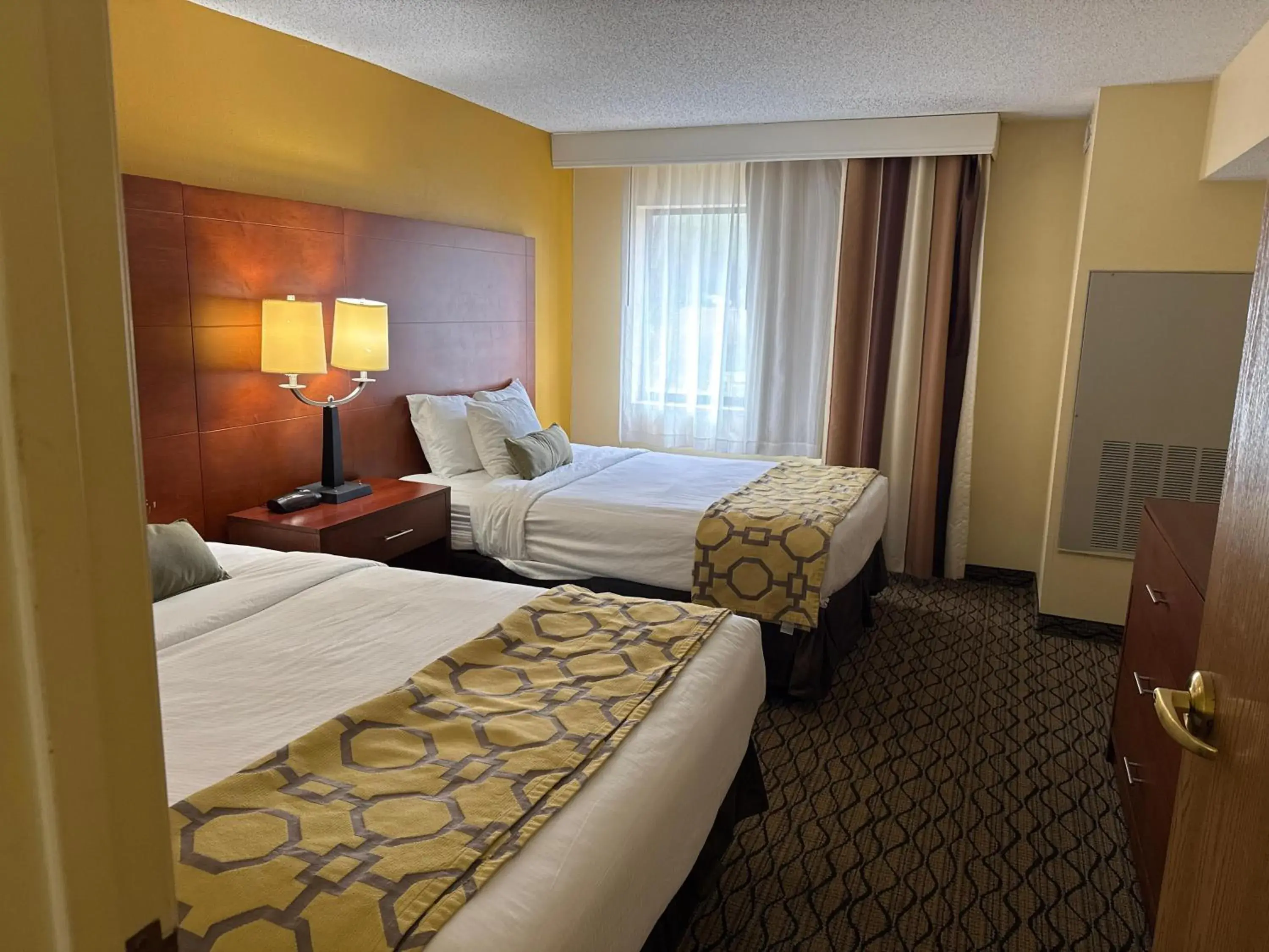 Bed in Baymont by Wyndham Mishawaka South Bend Area Bed in Baymont by Wyndham Mishawaka South Bend Area