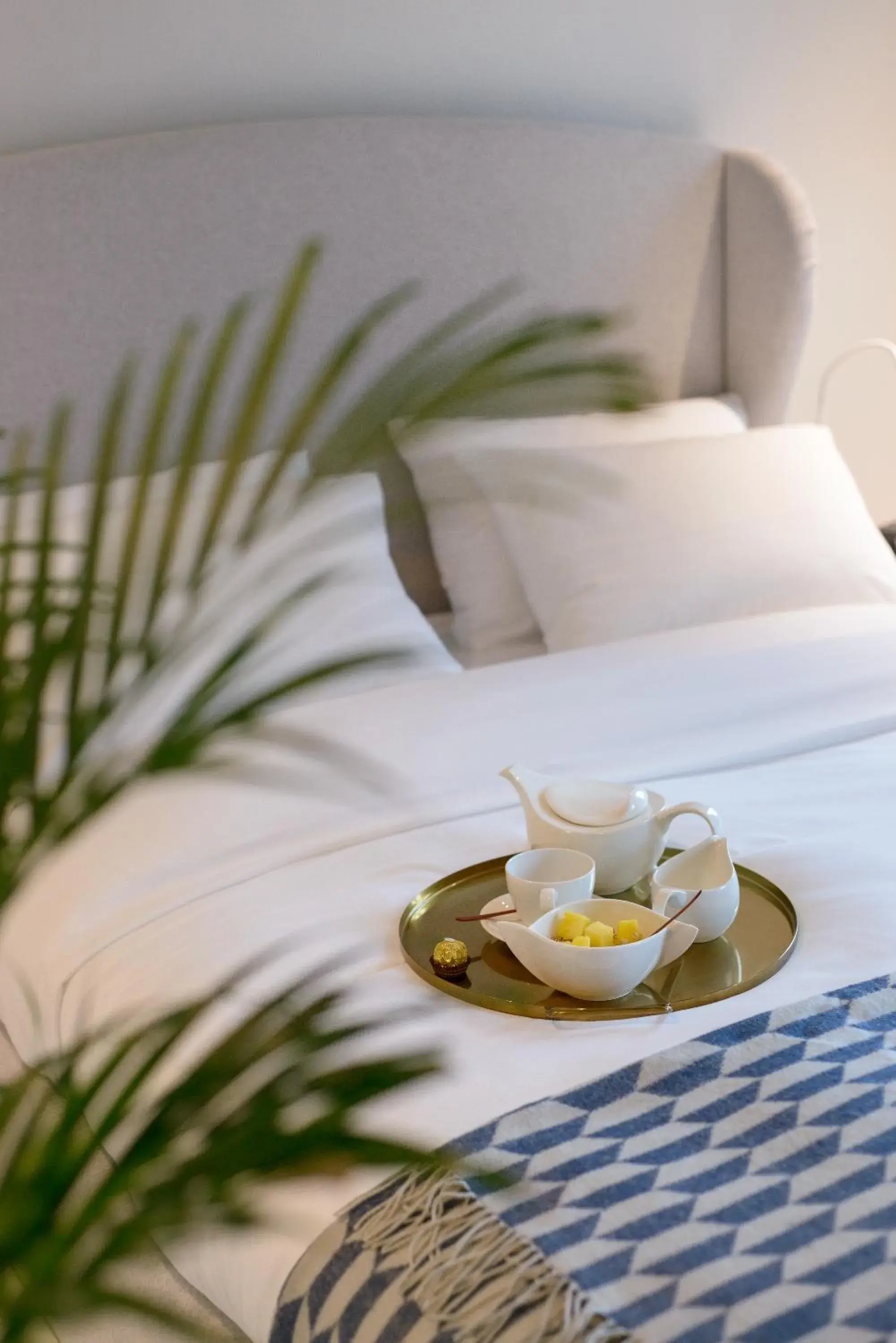 Bed in Centro Design Apartments - Półwiejska Bed in Centro Design Apartments - Półwiejska