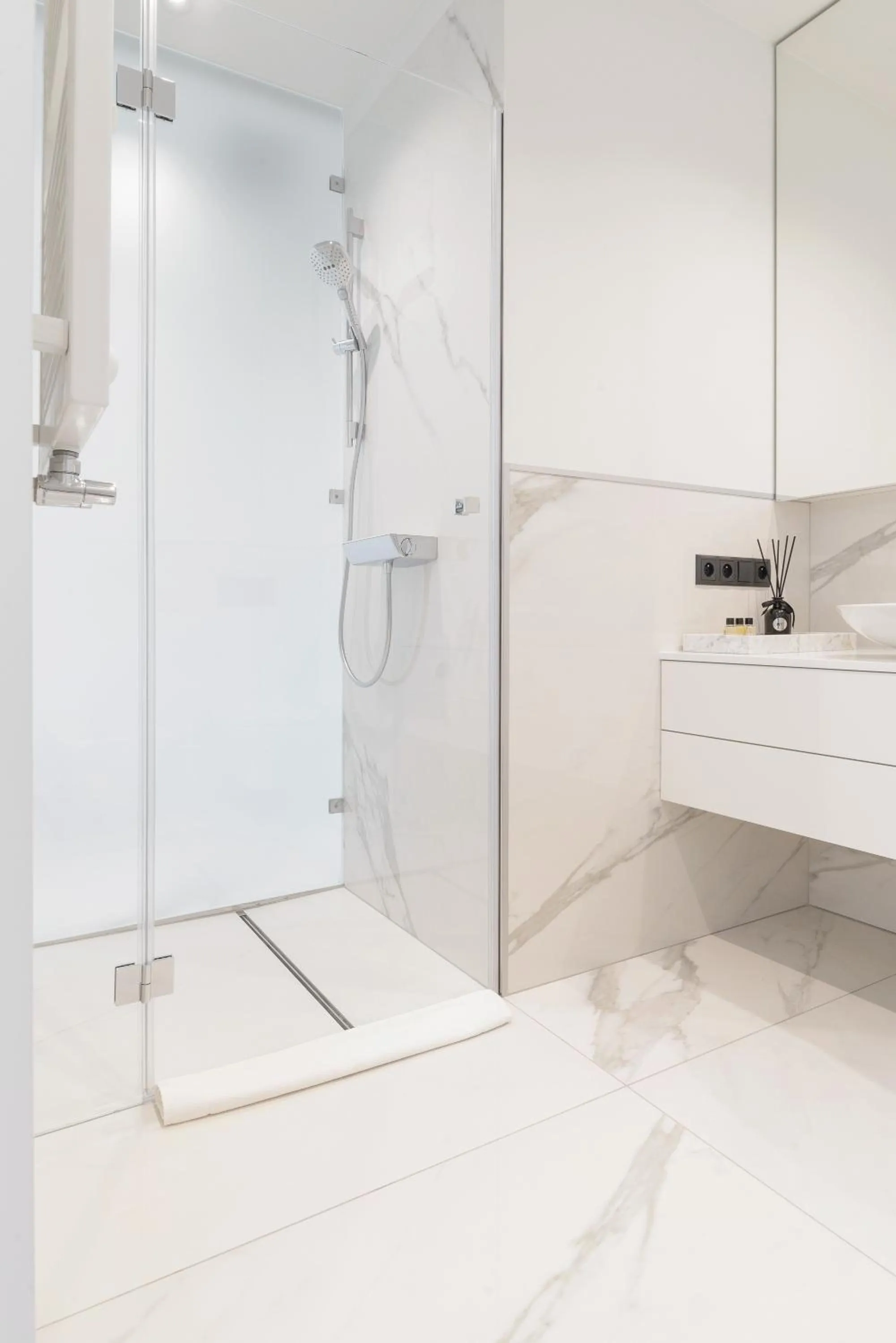 Bathroom in Centro Design Apartments - Półwiejska