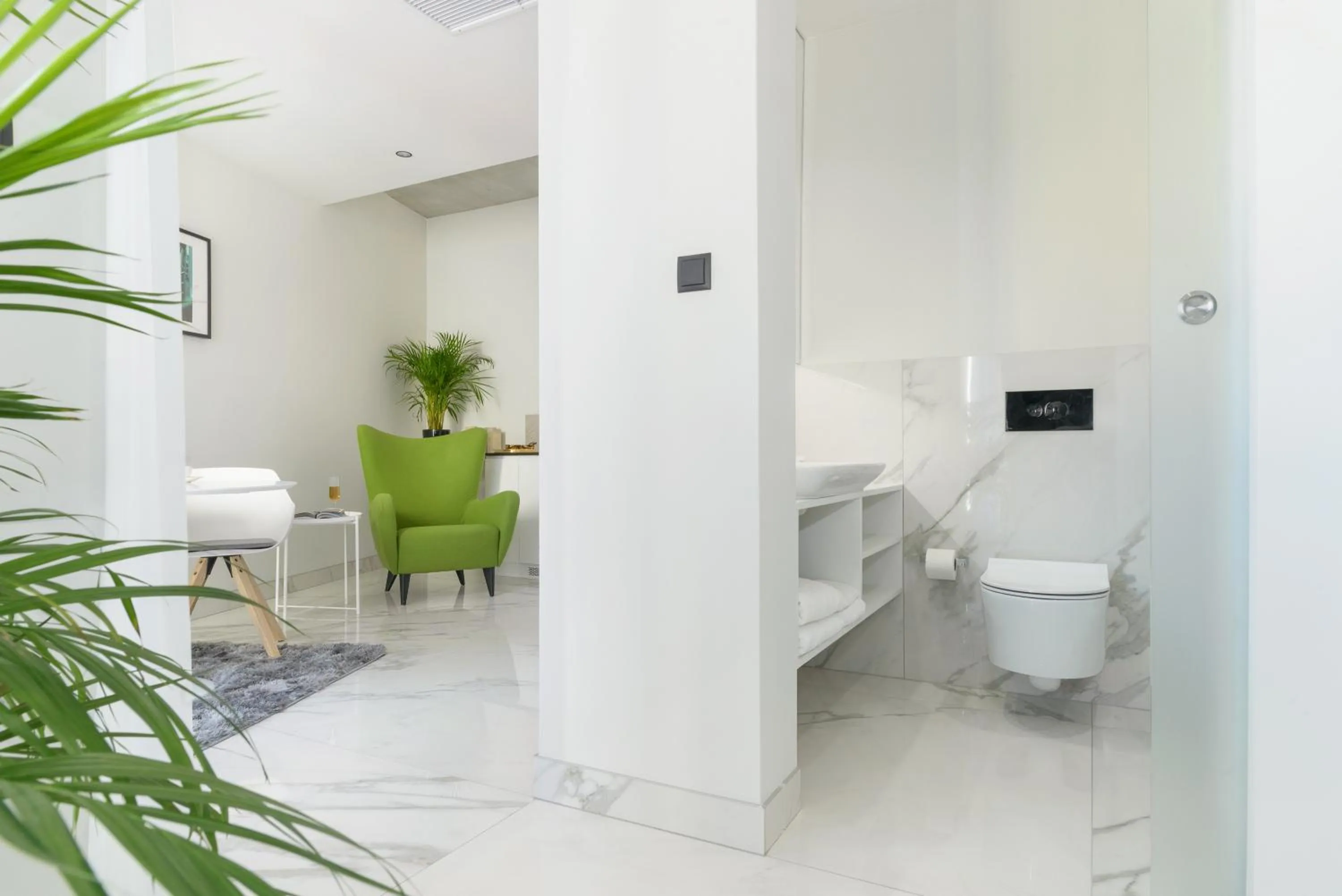 Photo of the whole room in Centro Design Apartments - Półwiejska