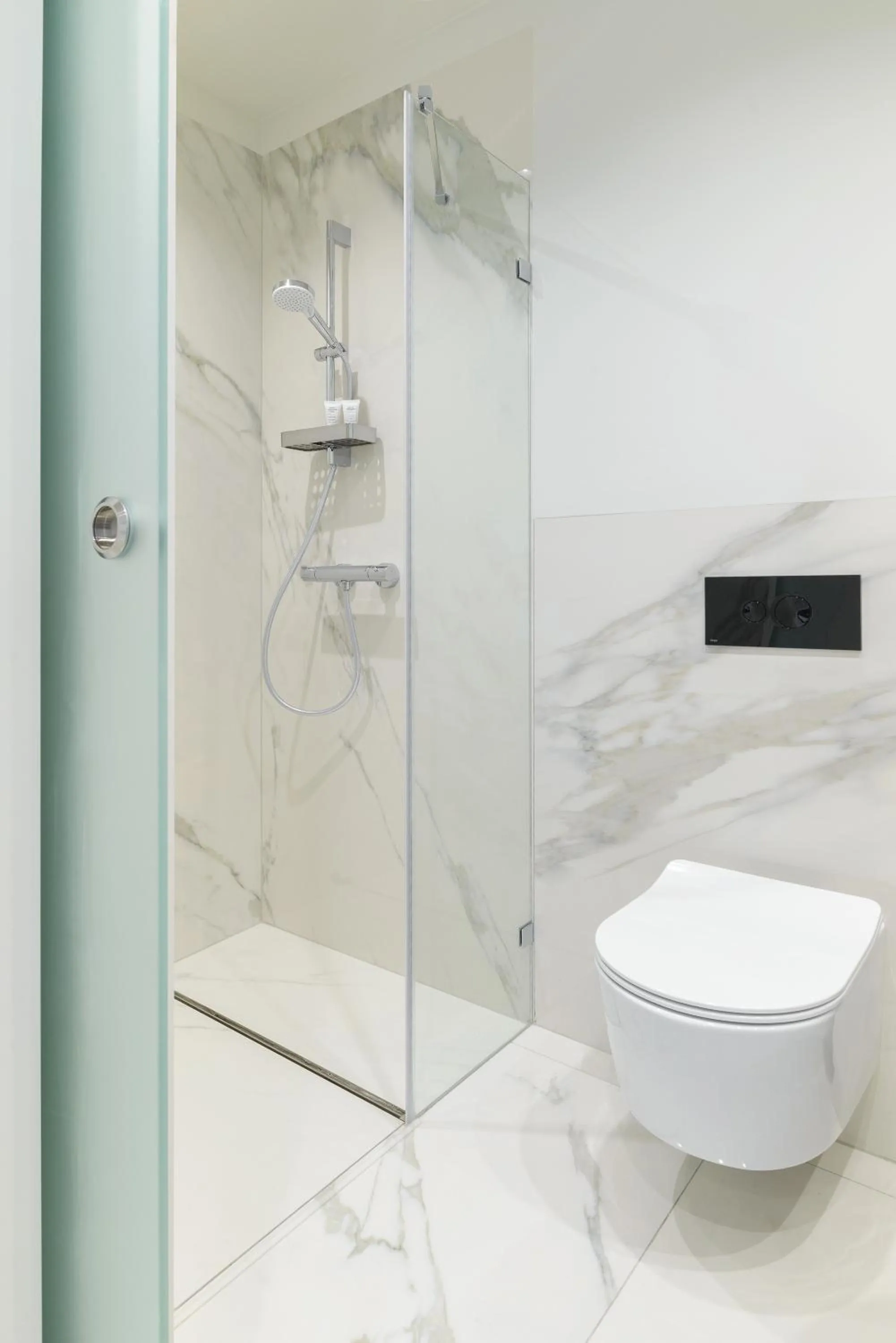 Bathroom in Centro Design Apartments - Półwiejska