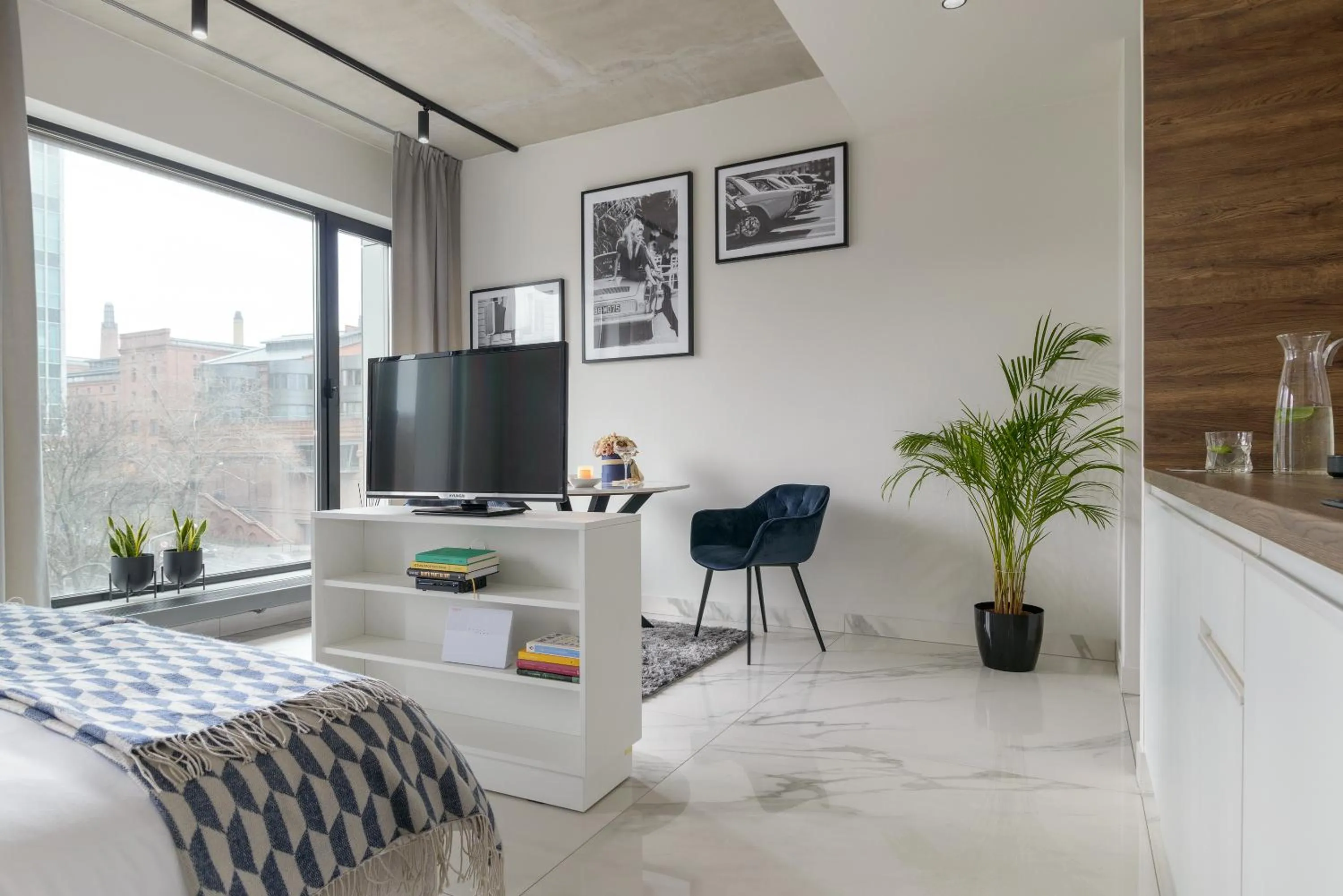 Photo of the whole room in Centro Design Apartments - Półwiejska