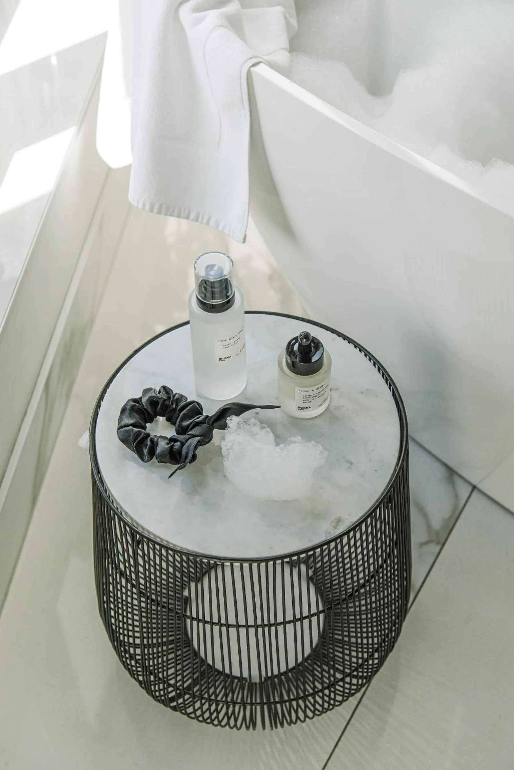 Bathroom in Centro Design Apartments - Półwiejska