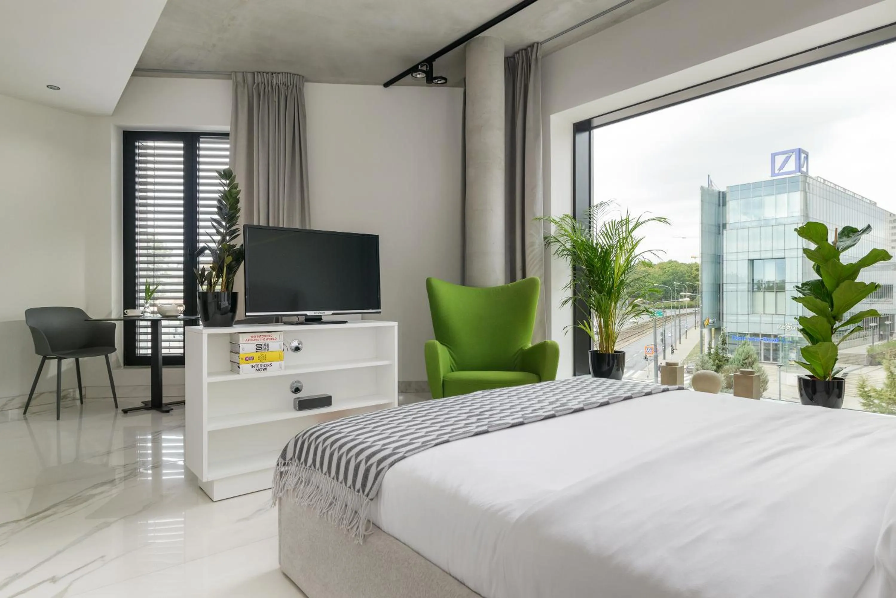 Photo of the whole room, Bed in Centro Design Apartments - Półwiejska