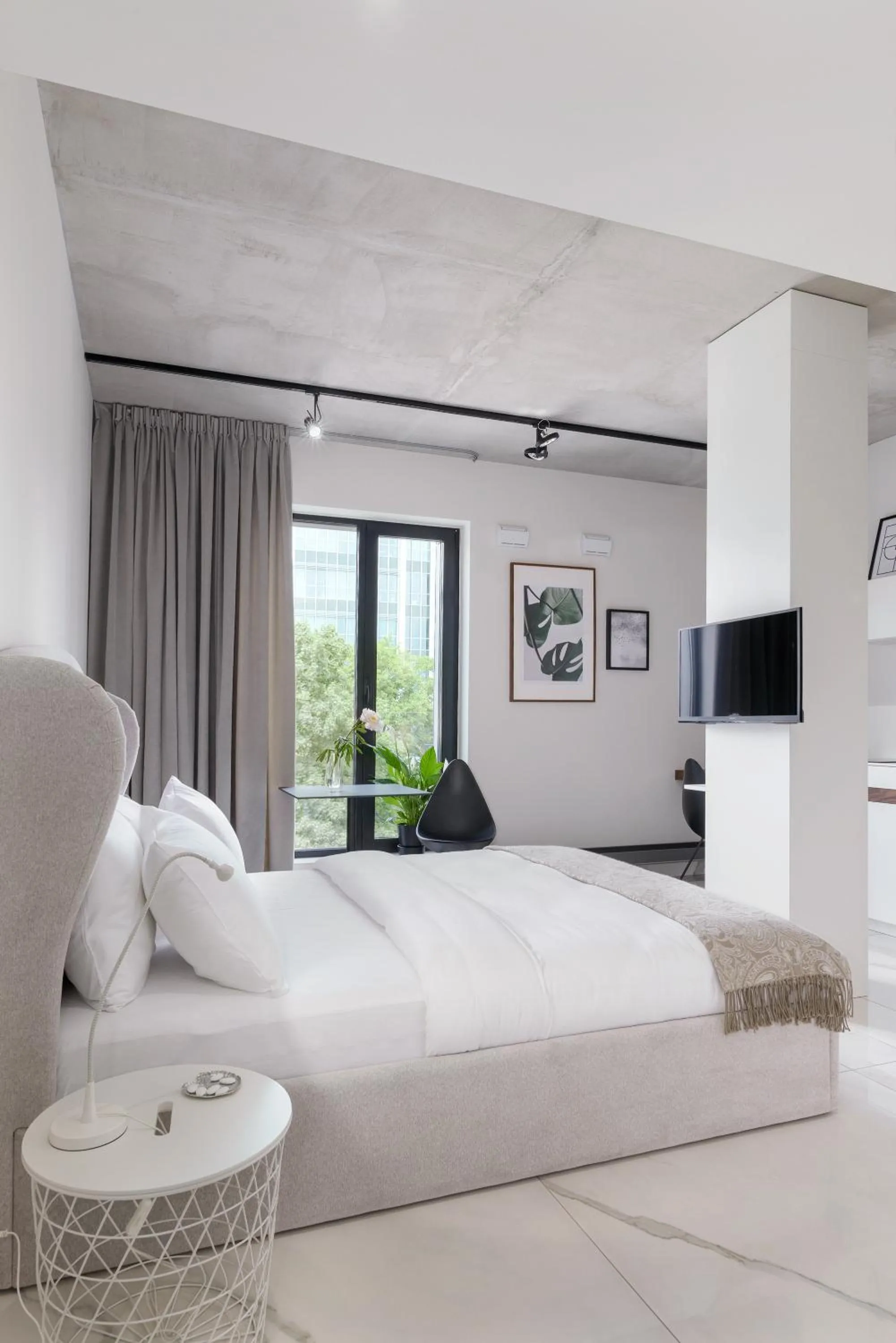 Photo of the whole room, Bed in Centro Design Apartments - Półwiejska