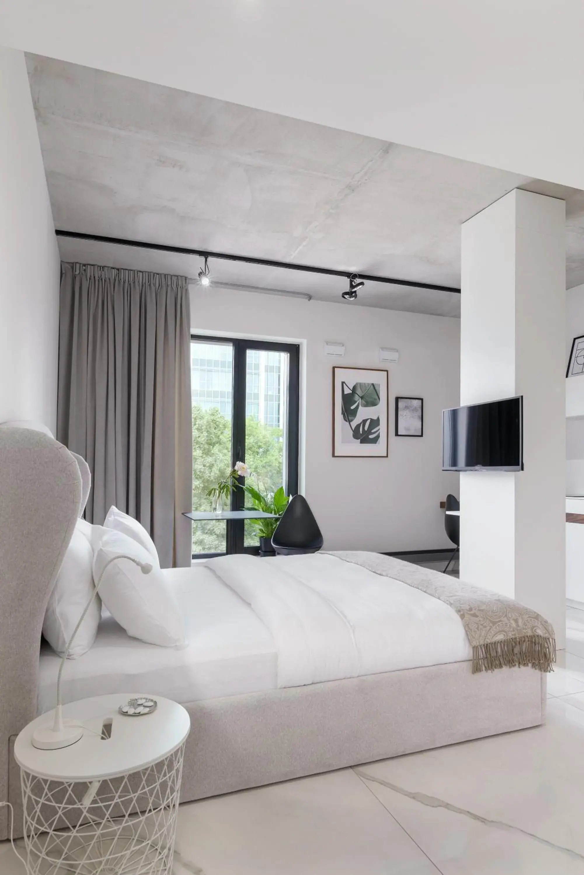 Photo of the whole room, Bed in Centro Design Apartments - Półwiejska Photo of the whole room, Bed in Centro Design Apartments - Półwiejska