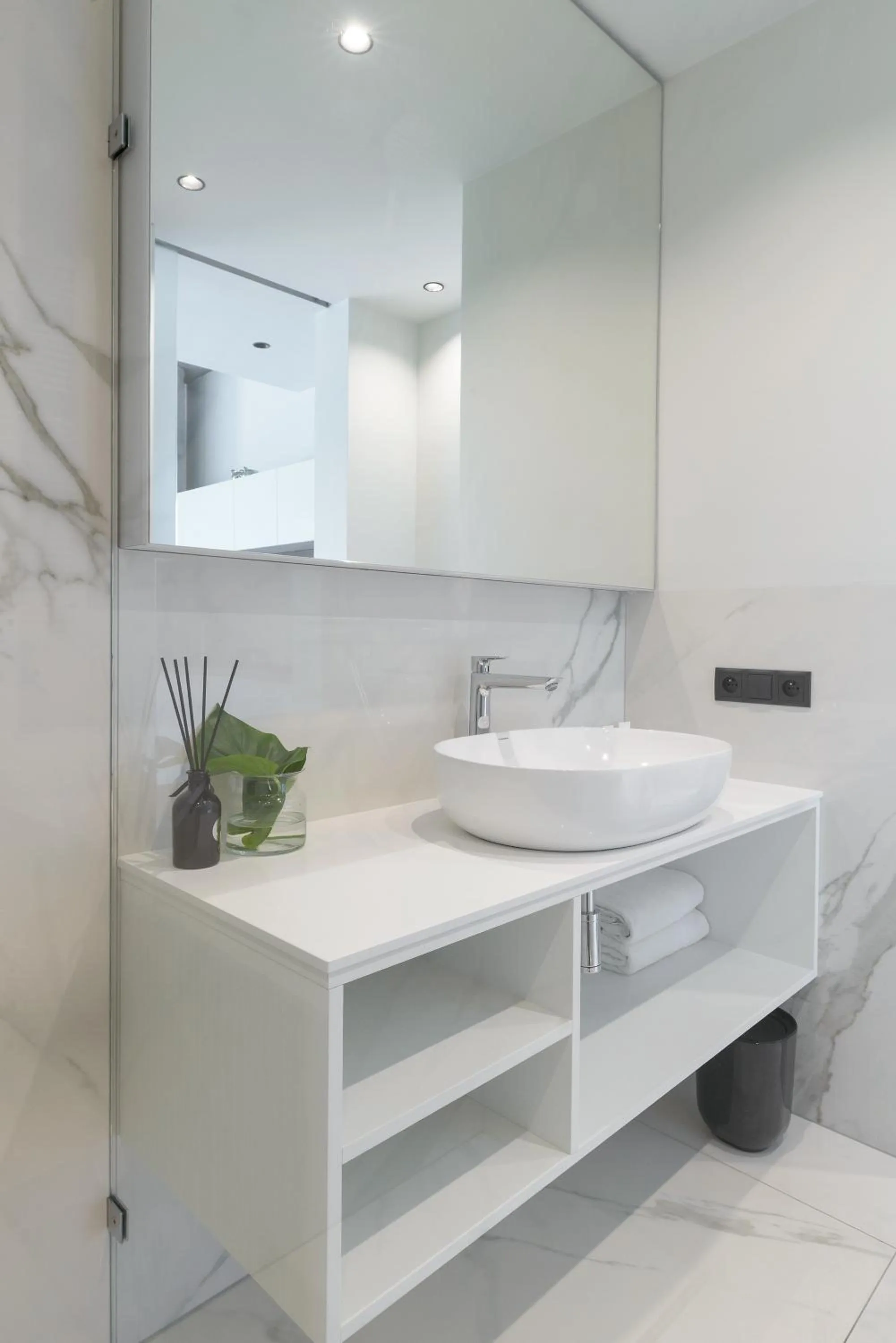 Bathroom in Centro Design Apartments - Półwiejska