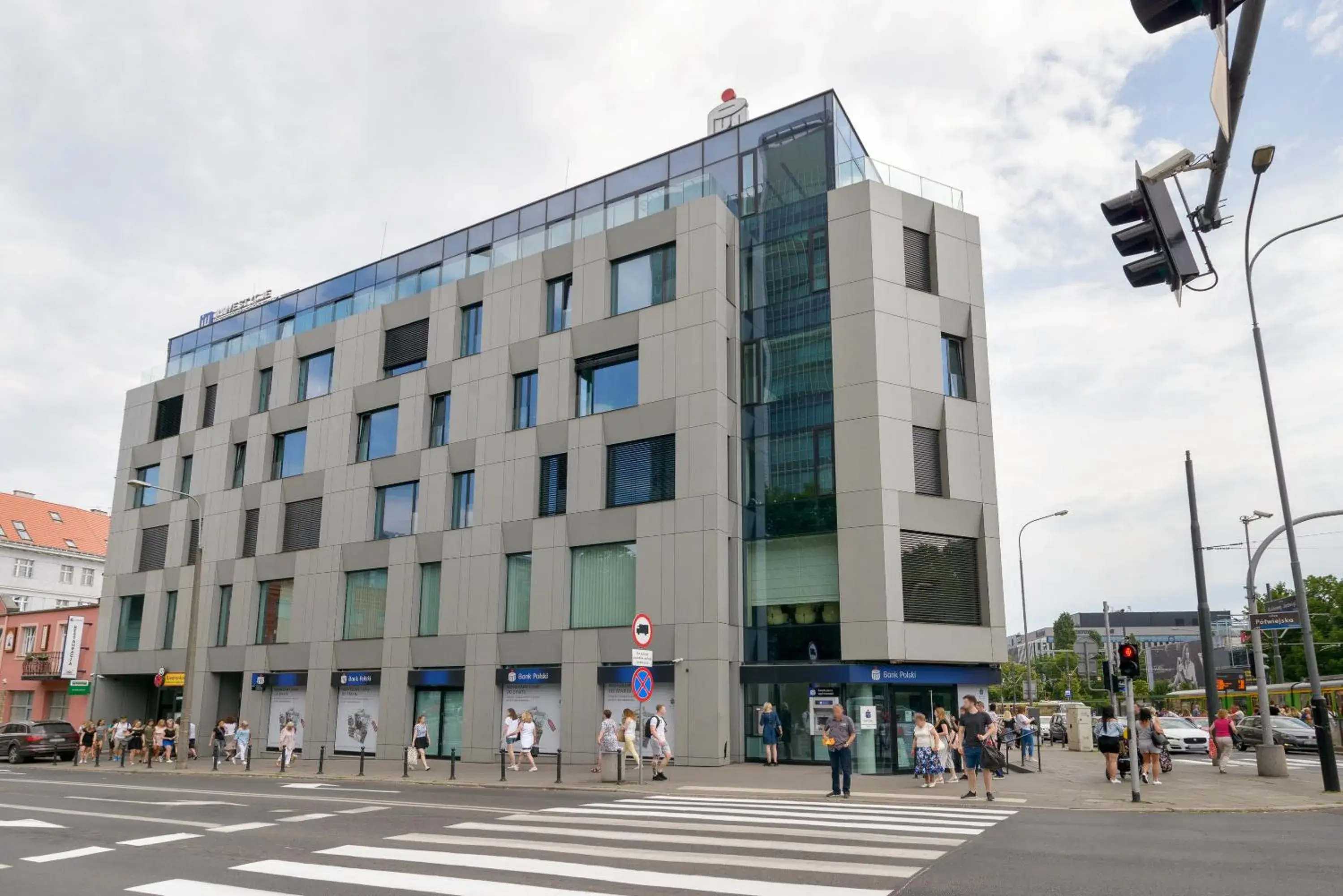 Property building in Centro Design Apartments - Półwiejska Property building in Centro Design Apartments - Półwiejska