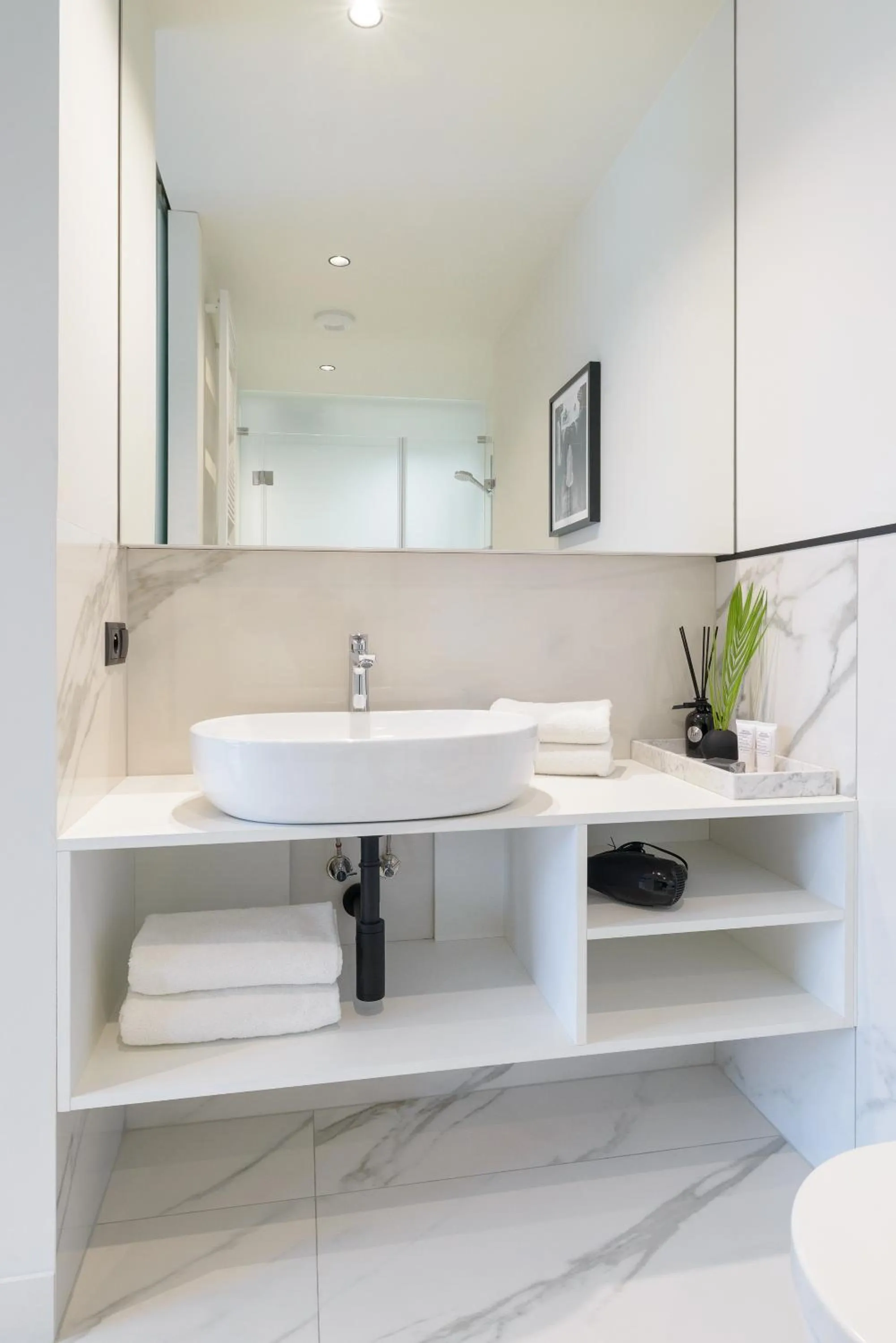 Bathroom in Centro Design Apartments - Półwiejska