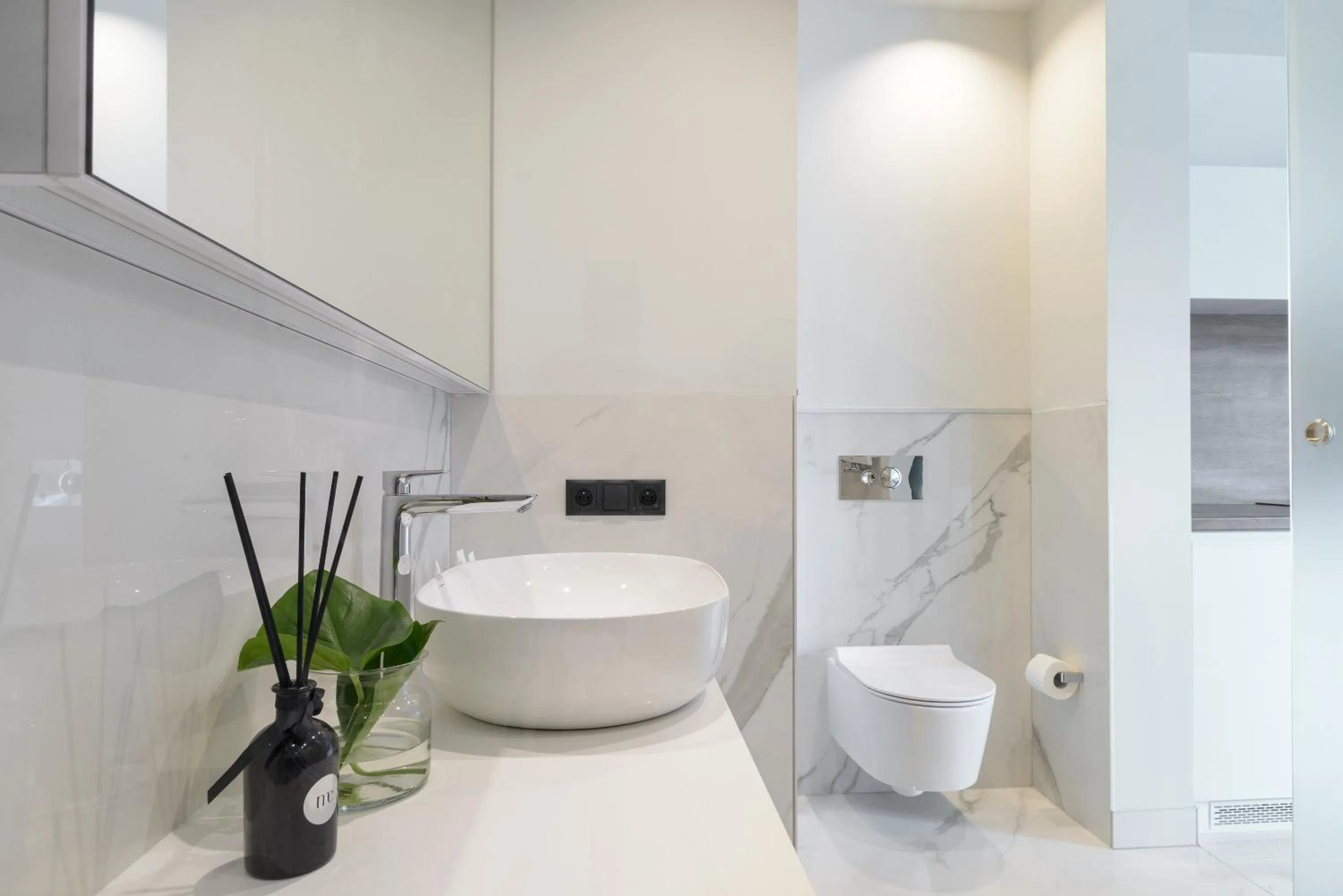 Toilet in Centro Design Apartments - Półwiejska